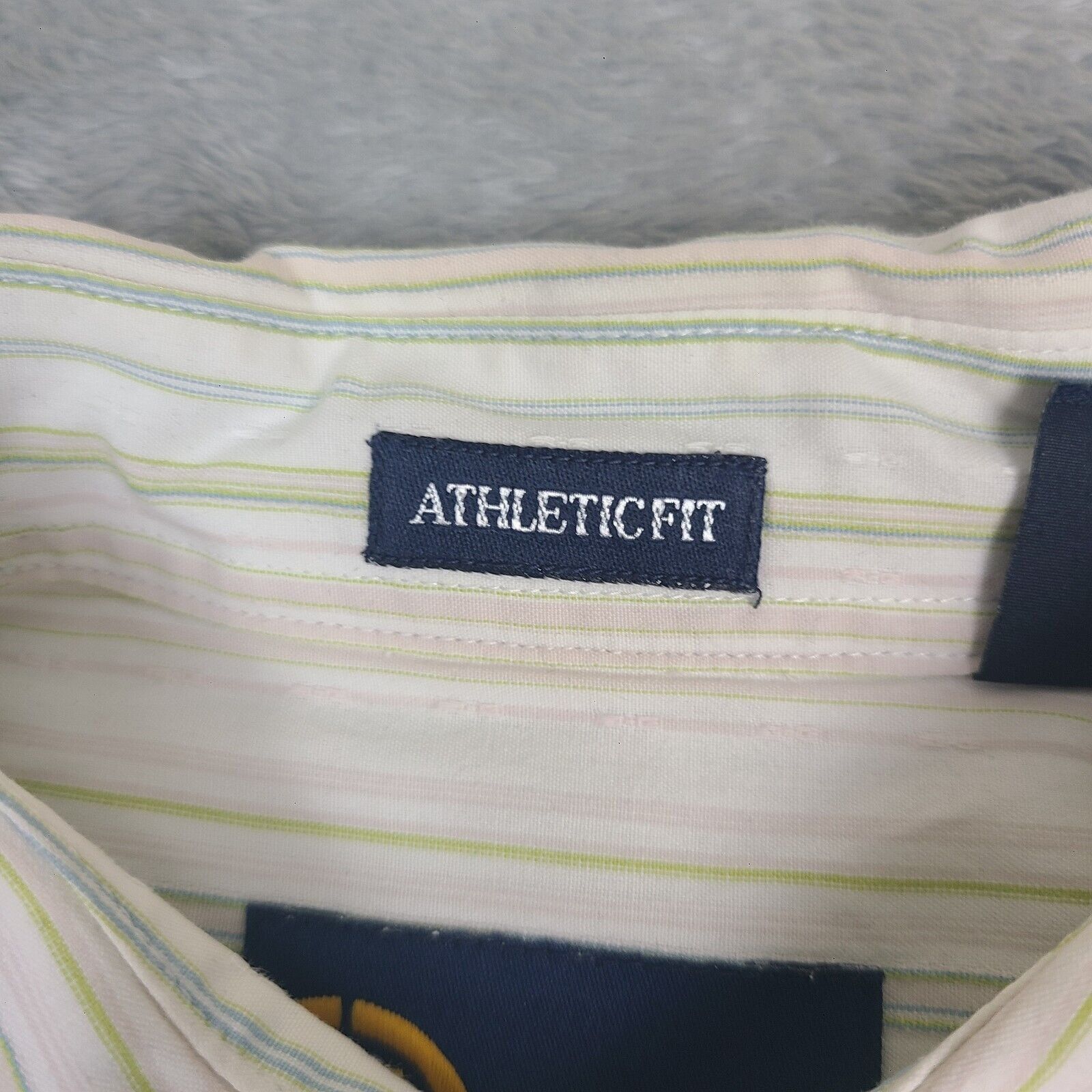 Nautica Nautica Jeans Co. Athletic Fit Plaid Short Sleeve Shirt Size Size US M / EU 48-50 / 2 - 2 Thumbnail