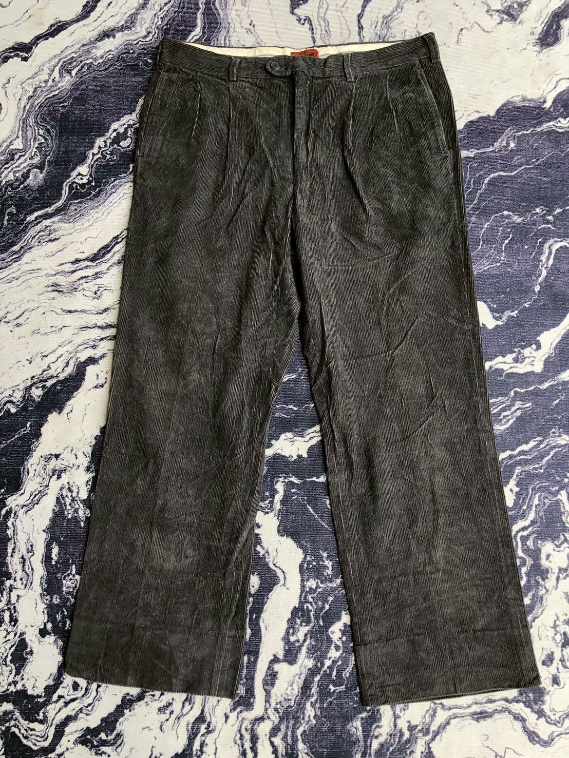 Missoni Vintage Missoni Italy Corduroy Trousers Size US 36 / EU 52 - 1 Thumbnail