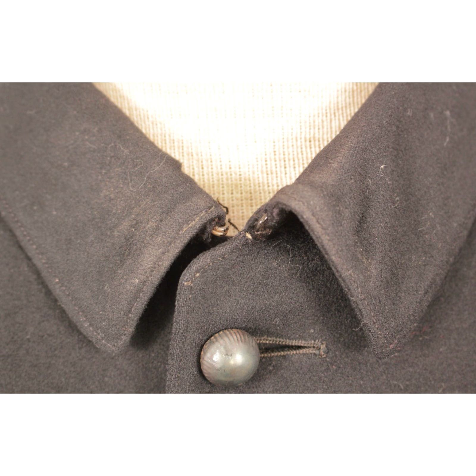 Vintage VINTAGE Edwardian Frock Coat Men’s Wool Black Long Size M Size US M / EU 48-50 / 2 - 7 Thumbnail