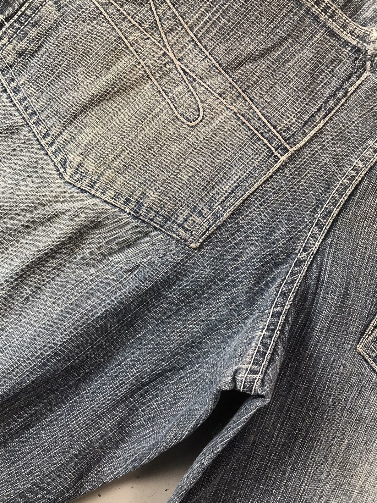 Southpole Vintage Southpole red tab skater denim jort Size US 39 - 13 Thumbnail