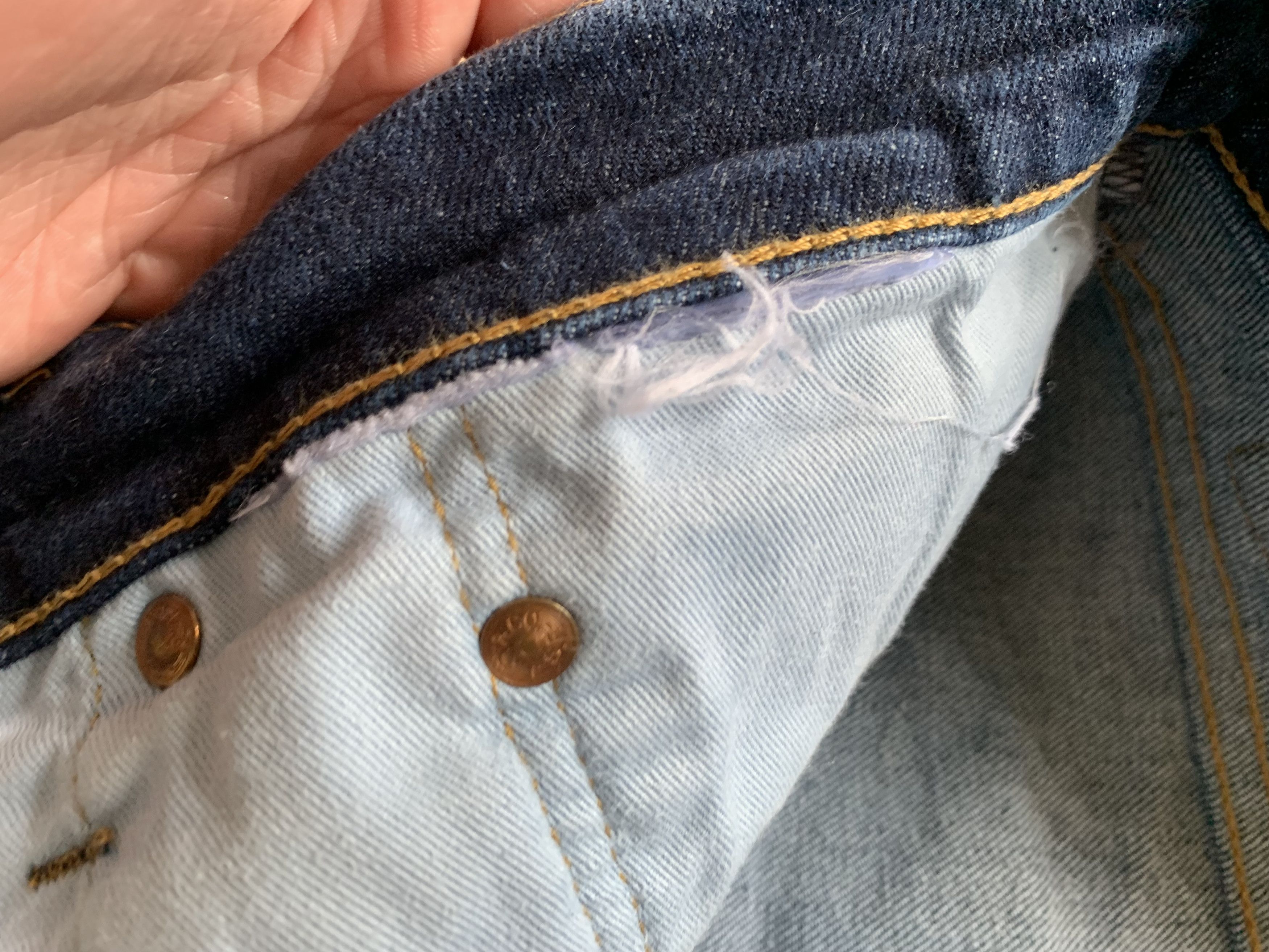 Levi's Levis Premium 511 Blue Stretch Jeans Size US 34 / EU 50 - 8 Thumbnail