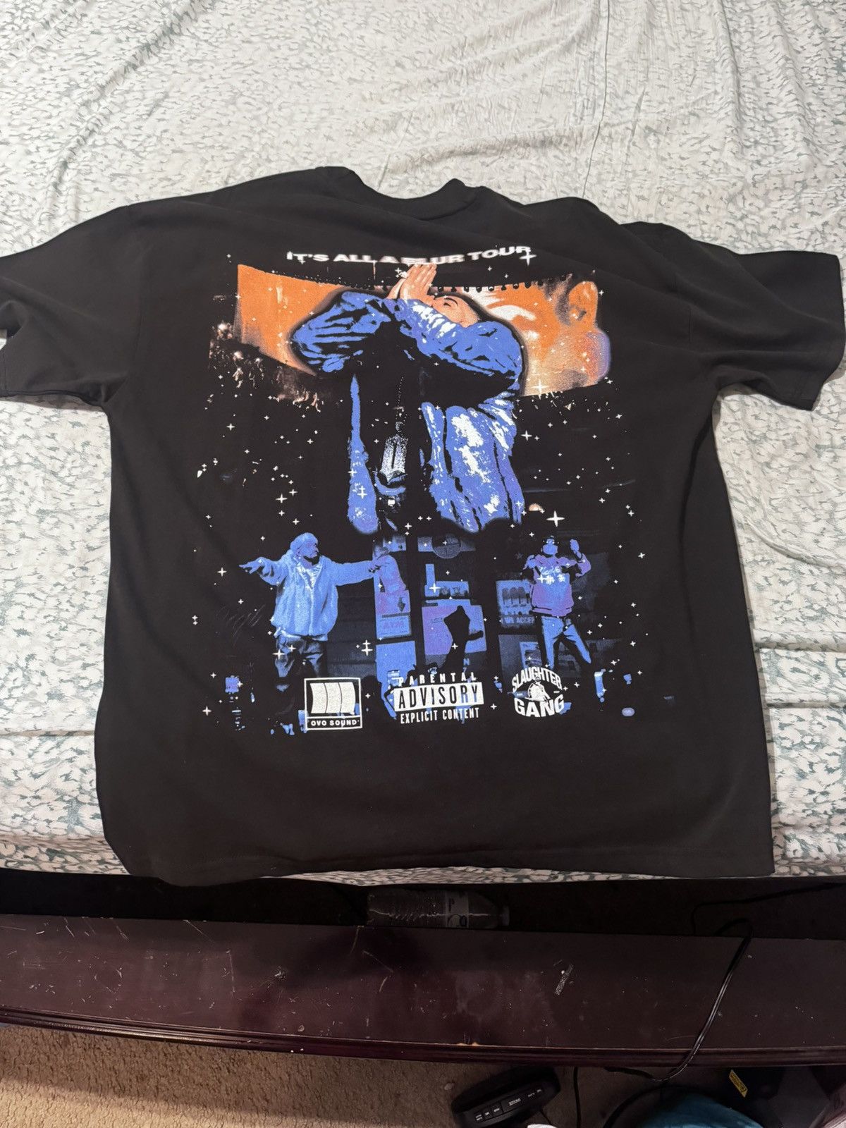 Sergio Calabasas Sergio Calabasas - Drake x 21 Savage Graphic T-Shirt Size US L / EU 52-54 / 3 - 2 Thumbnail
