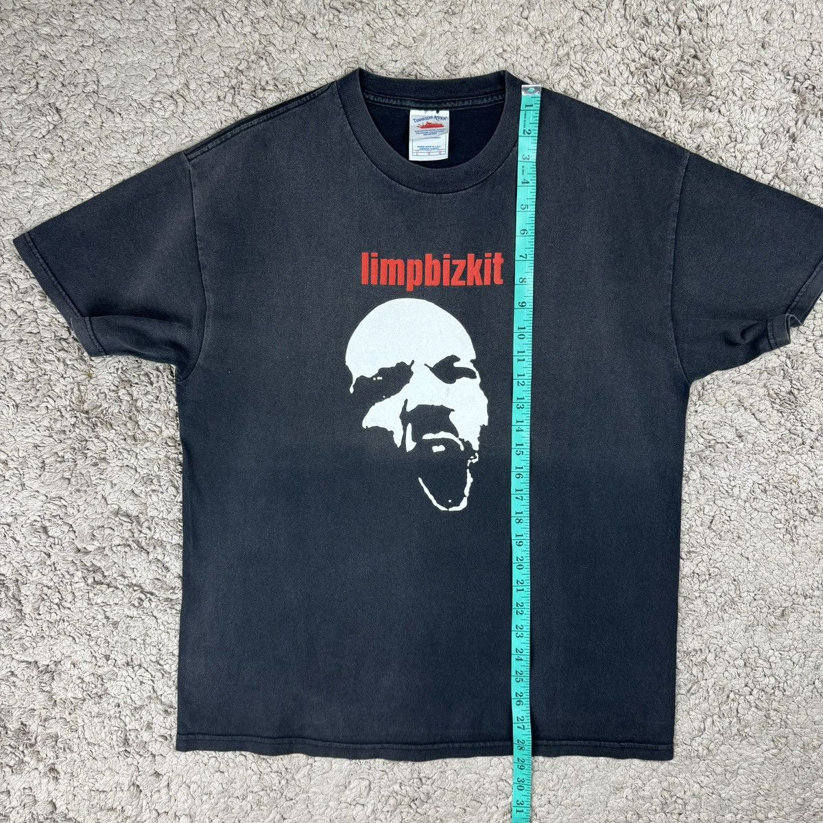 Band Tees Vintage Limp Bizkit Fred Durst Screaming Face T-shirt Size US L / EU 52-54 / 3 - 11 Thumbnail