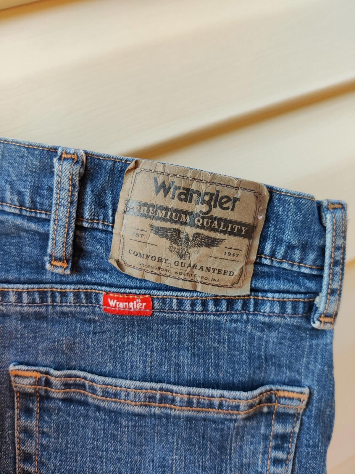 Wrangler Wrangler Jeans STAINED RK JEANS Lot Of 2 36×34 Wash Size US 36 / EU 52 - 8 Thumbnail