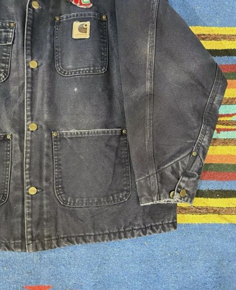 Carhartt Vintage Carhartt Canvas Blanket-Lined Chore Coat Men’s Large Size US L / EU 52-54 / 3 - 3 Thumbnail