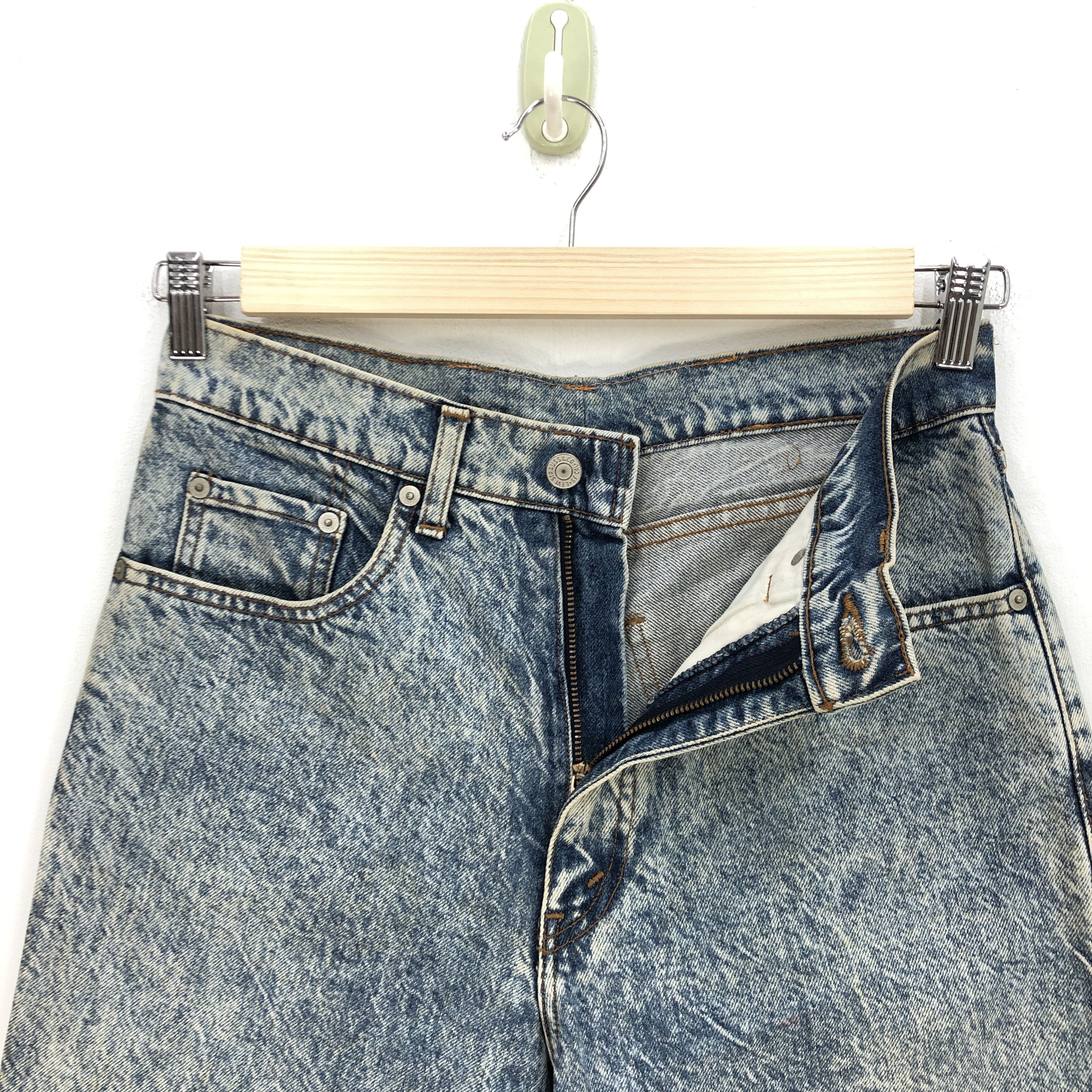 Levi's Vintage Levis Acid Wash Jeans Levi's 730 Orange Tab Denim Size US 30 / EU 46 - 6 Thumbnail