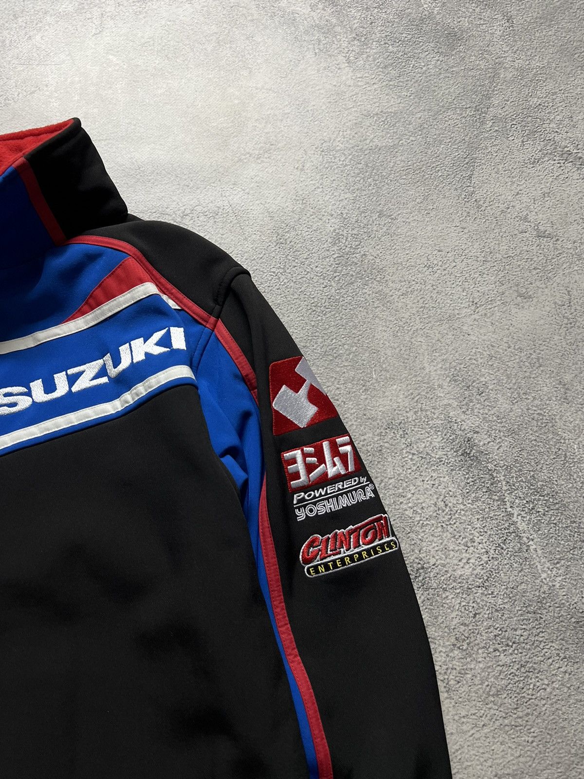 Vintage Vintage Y2k Suzuki Gsx Racing Soft Shell Jacket 00’s Size US XS / EU 42 / 0 - 5 Thumbnail
