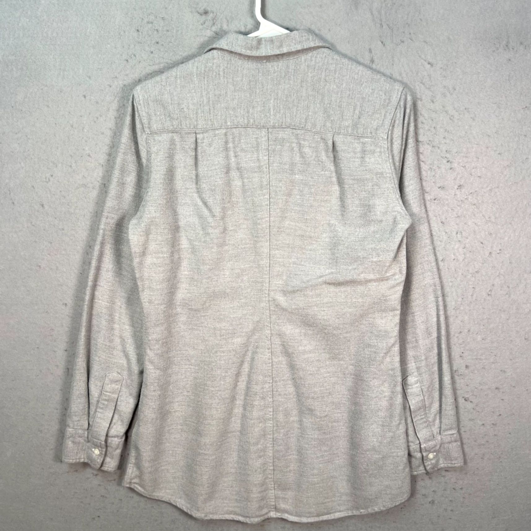 Frank & Eileen VINTAGE Frank & Eileen Womens Small Gray Shirley Button-Up Shirt 100% Cotton USA Made Size S / US 4 / IT 40 - 2 Thumbnail