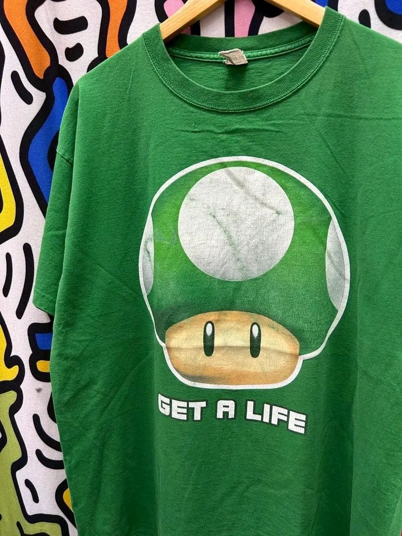 Nintendo Vintage 2000s Mario tshirt size XL Size US XL / EU 56 / 4 - 1 Thumbnail