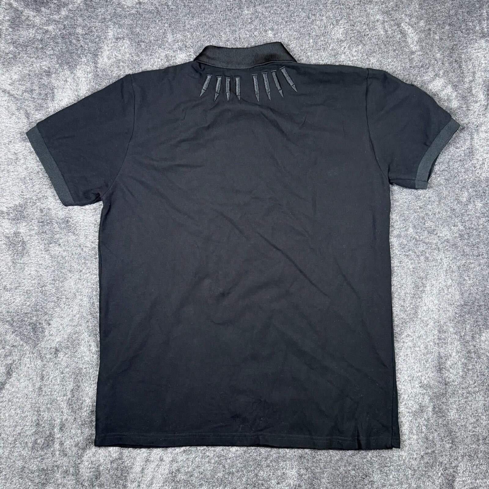 Other Really Rich Kankan Combat Polo Shirt Black Military Size L Size US L / EU 52-54 / 3 - 6 Thumbnail