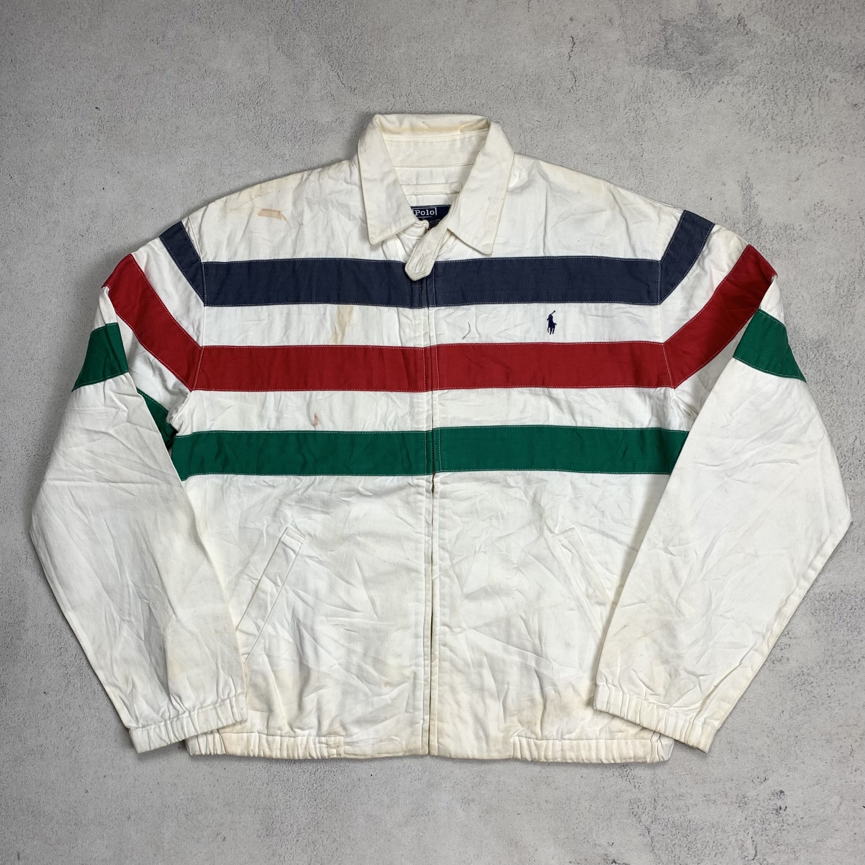 Polo Ralph Lauren Vintage Polo Ralph Lauren Jacket Size US M / EU 48-50 / 2 - 1 Thumbnail