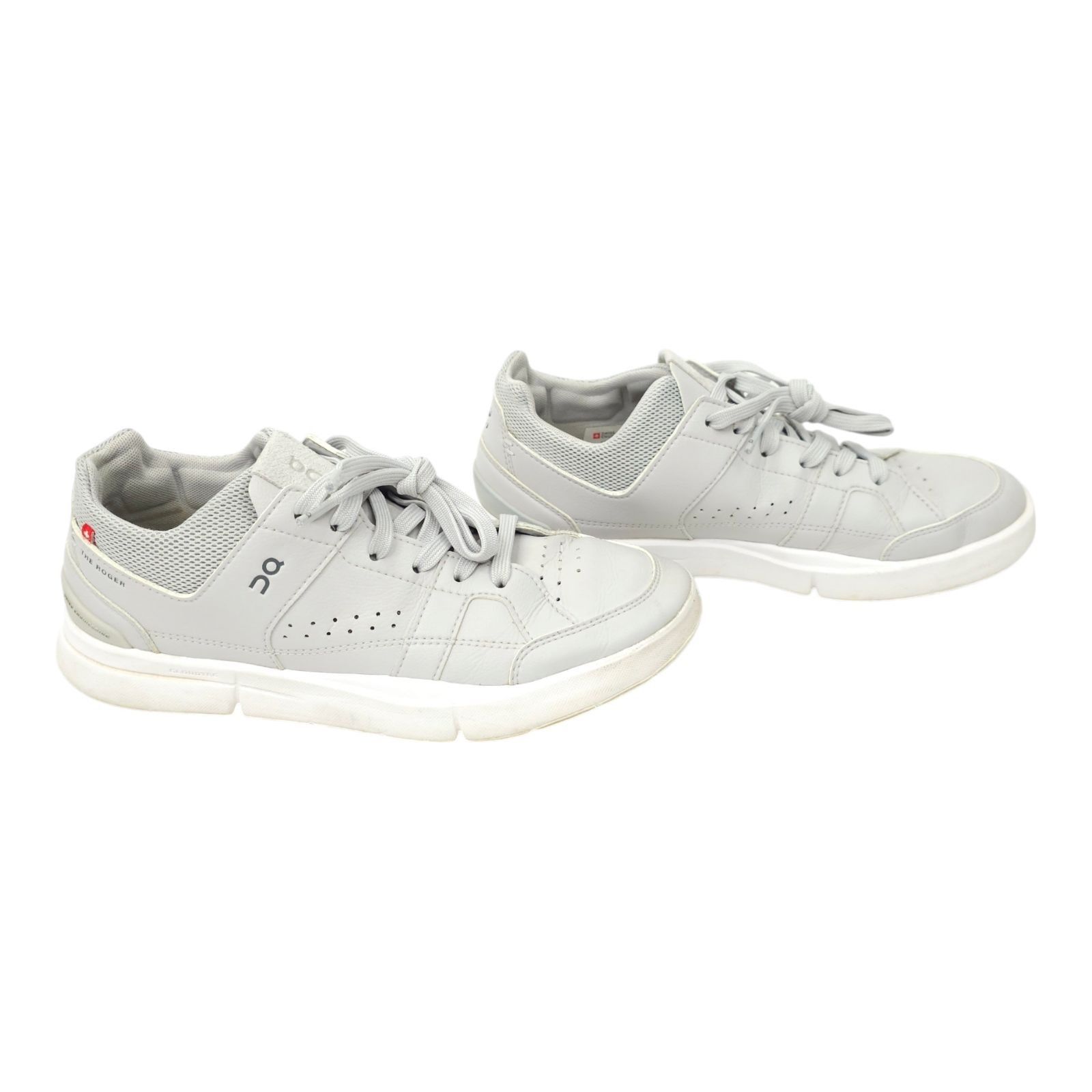 On On The Roger Lace Up Tennis Shoes Womens Size 8.5 Leather Size US 8.5 / IT 38.5 - 17 Thumbnail
