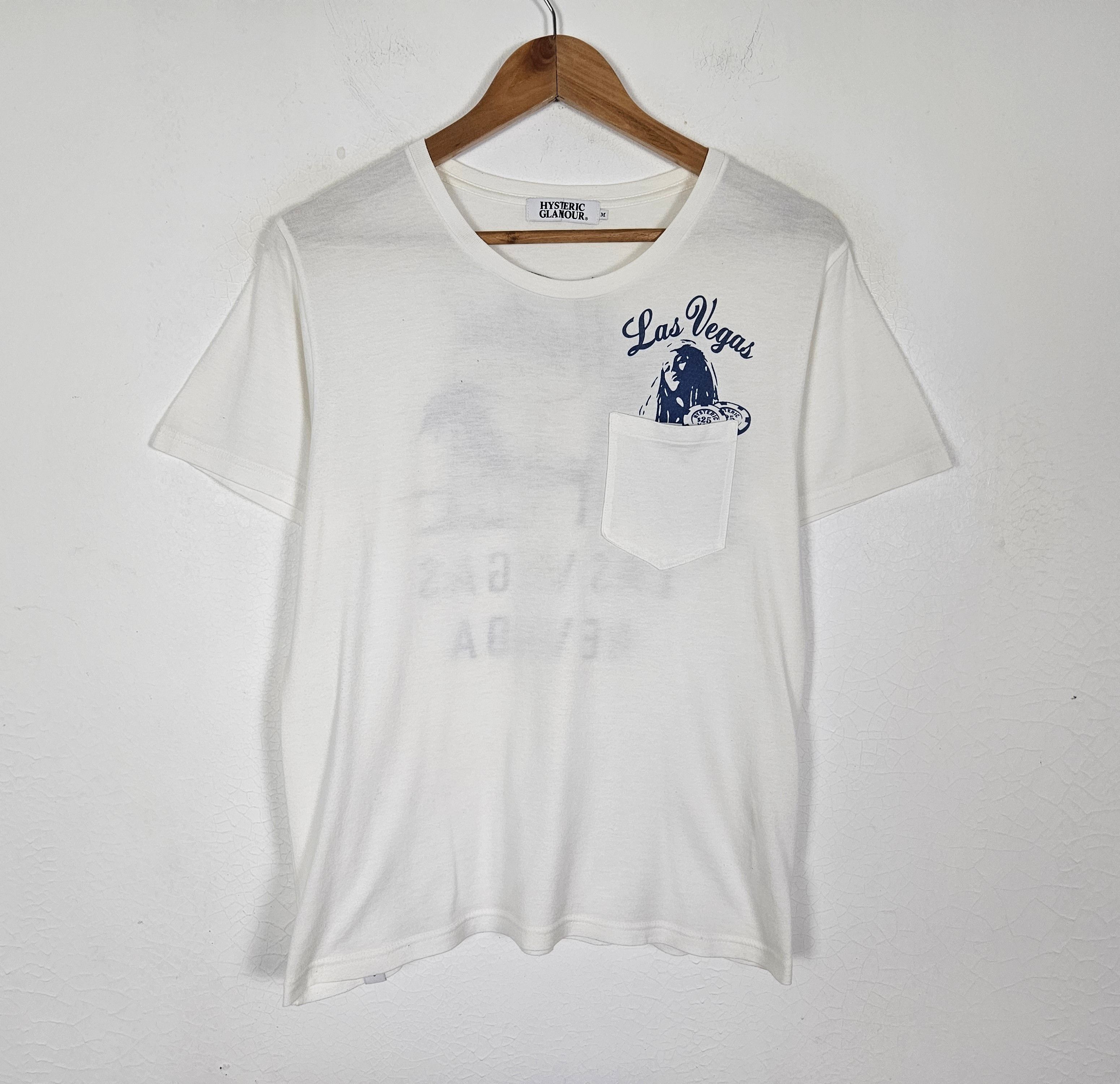 Hysteric Glamour Hysteric Glamour Motel Las Vegas Nevada pocket shirt Size US M / EU 48-50 / 2 - 3 Thumbnail