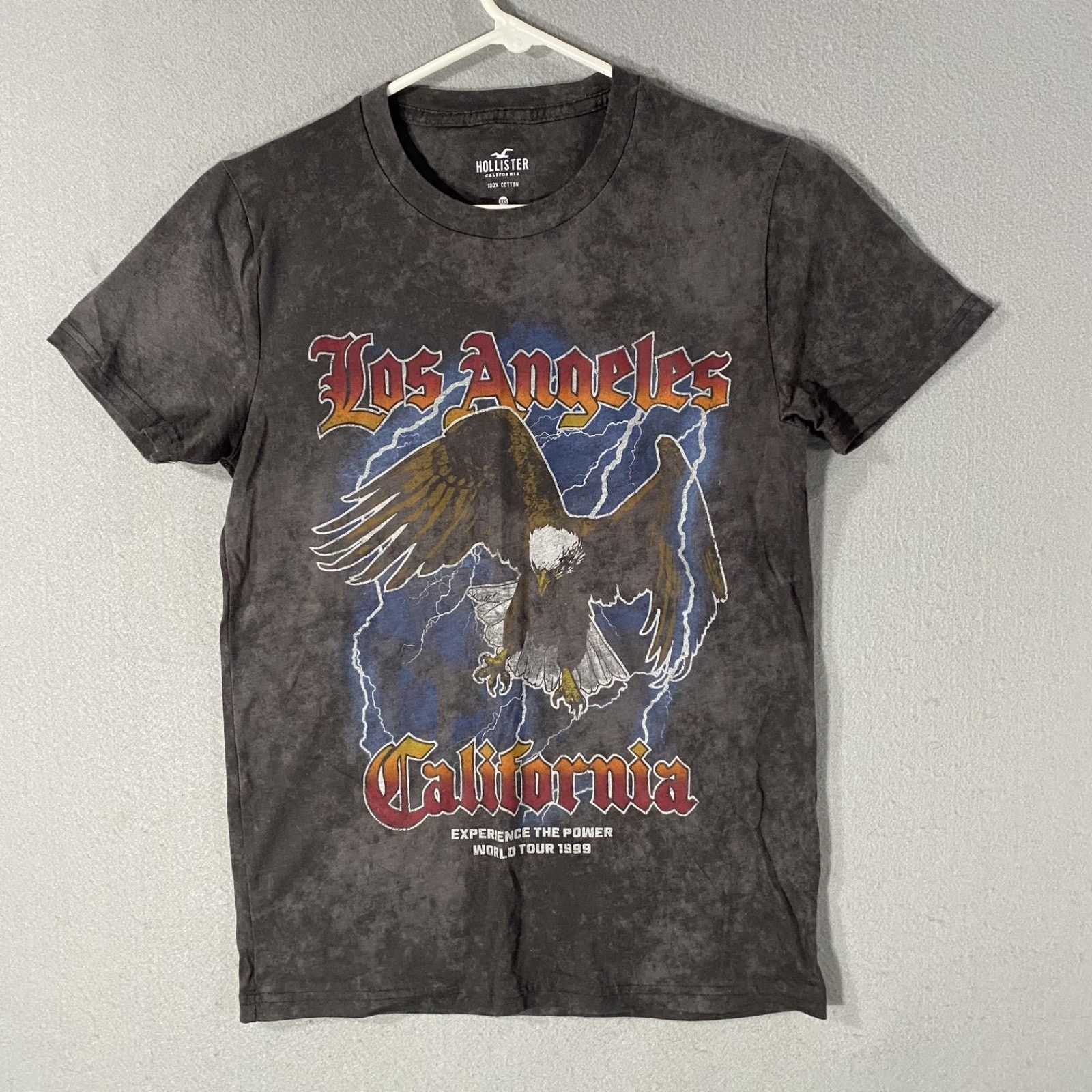 Hollister Hollister Los Angeles California World Tour Shirt Mens XXS Size US XS / EU 42 / 0 - 2 Thumbnail