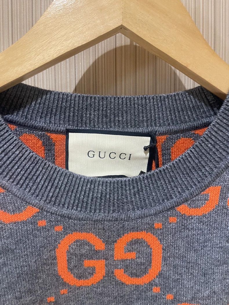 Gucci Gucci Double G pattern sweater 2501-Nextarrow Size US S / EU 44-46 / 1 - 6 Thumbnail