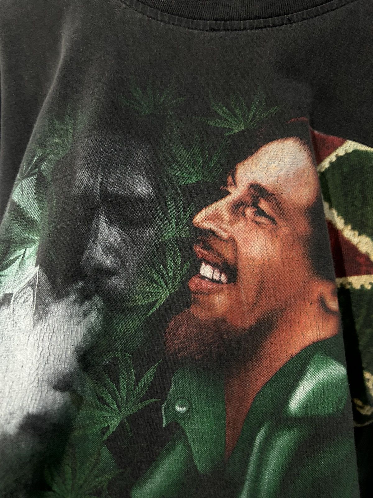 Band Tees × Bob Marley × Rap Tees 90s Bob Marley Rap Tees Size US XL / EU 56 / 4 - 3 Thumbnail