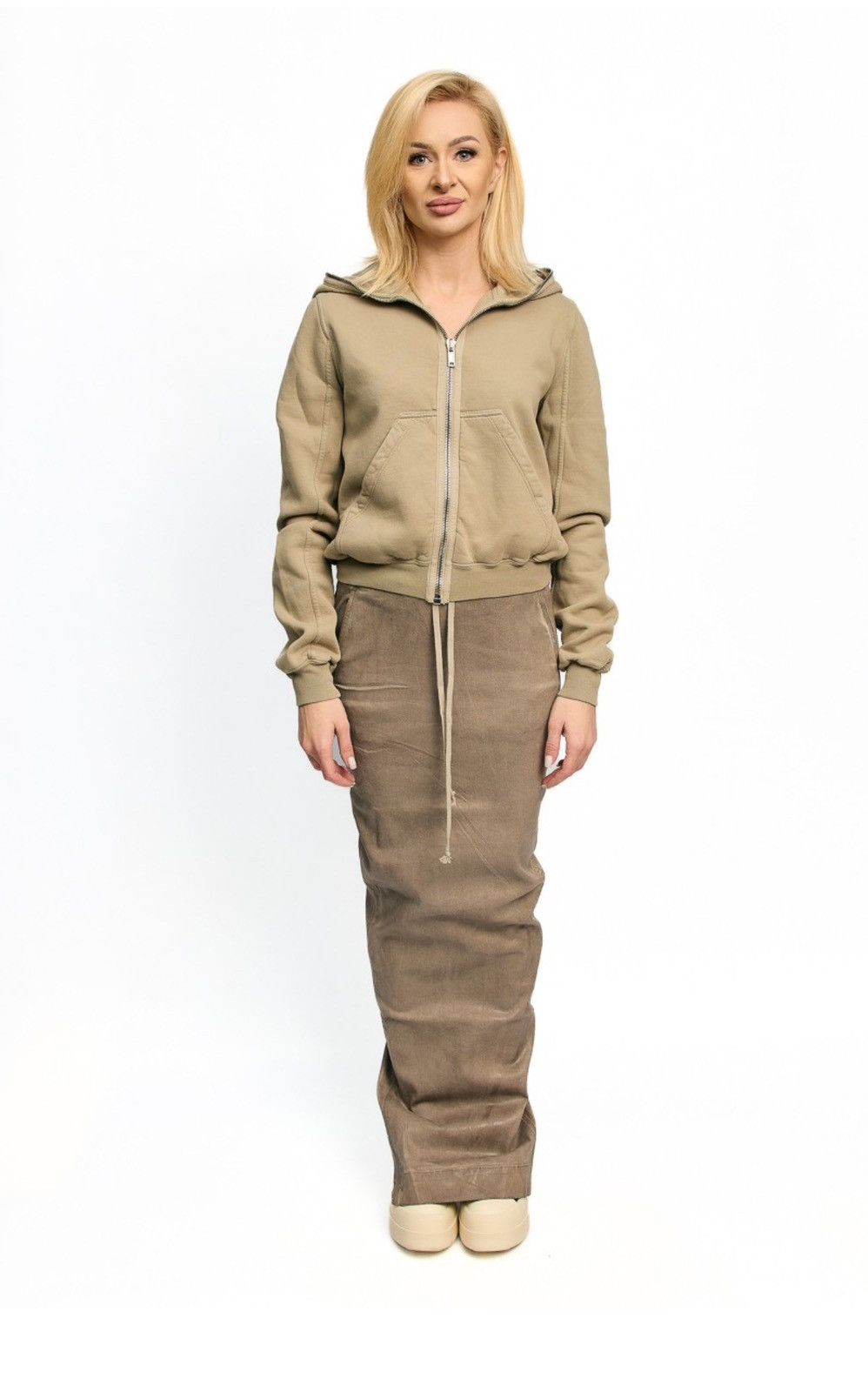 Rick Owens Last Size Rick Owens Porterville Printed Cotton Hoodie Size M / US 6-8 / IT 42-44 - 3 Thumbnail