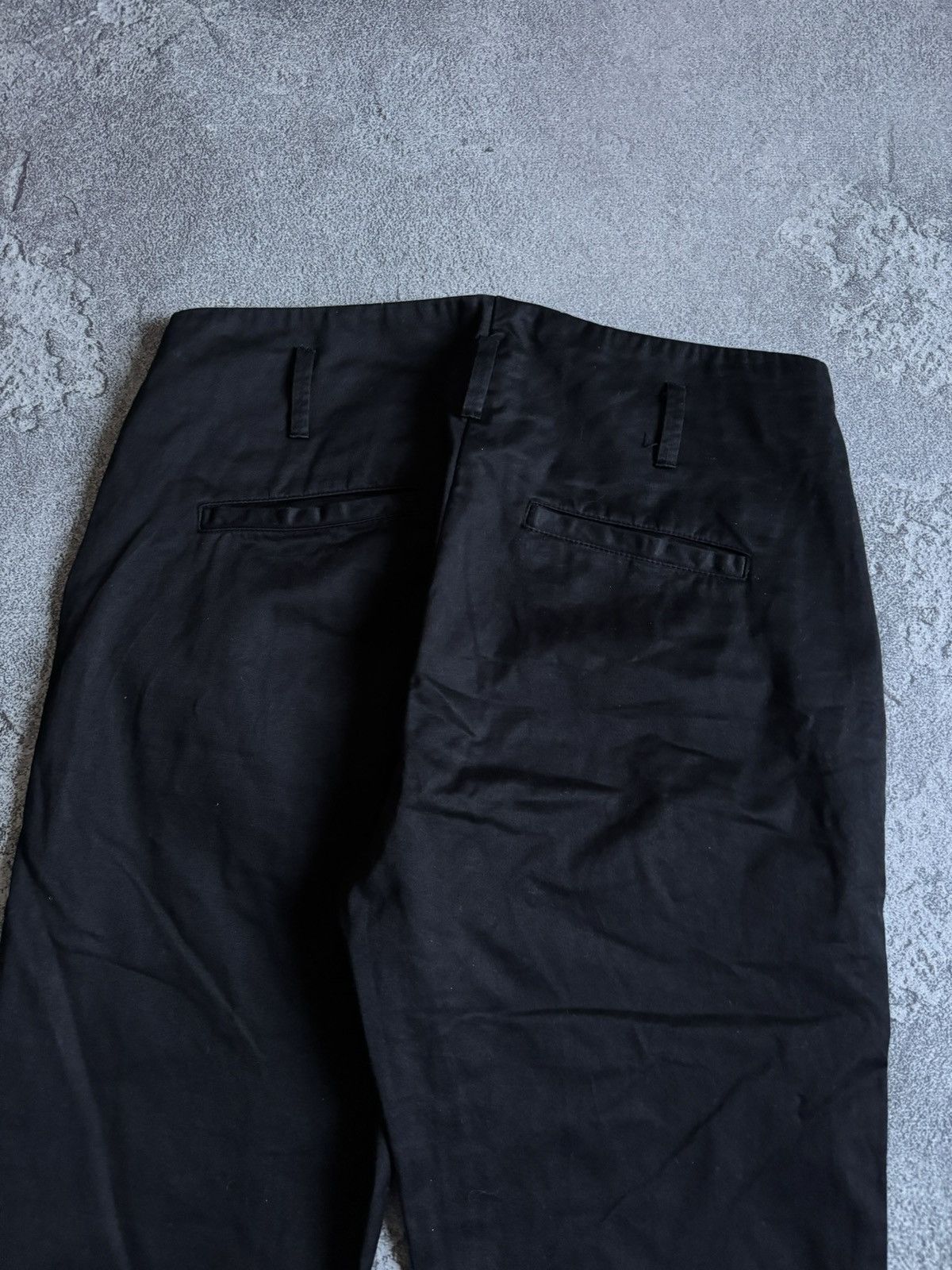 hannes roether Hannes Roether XS pants trousers casual chinos avantgarde Size 24" / US 00 / IT 34 - 3 Thumbnail