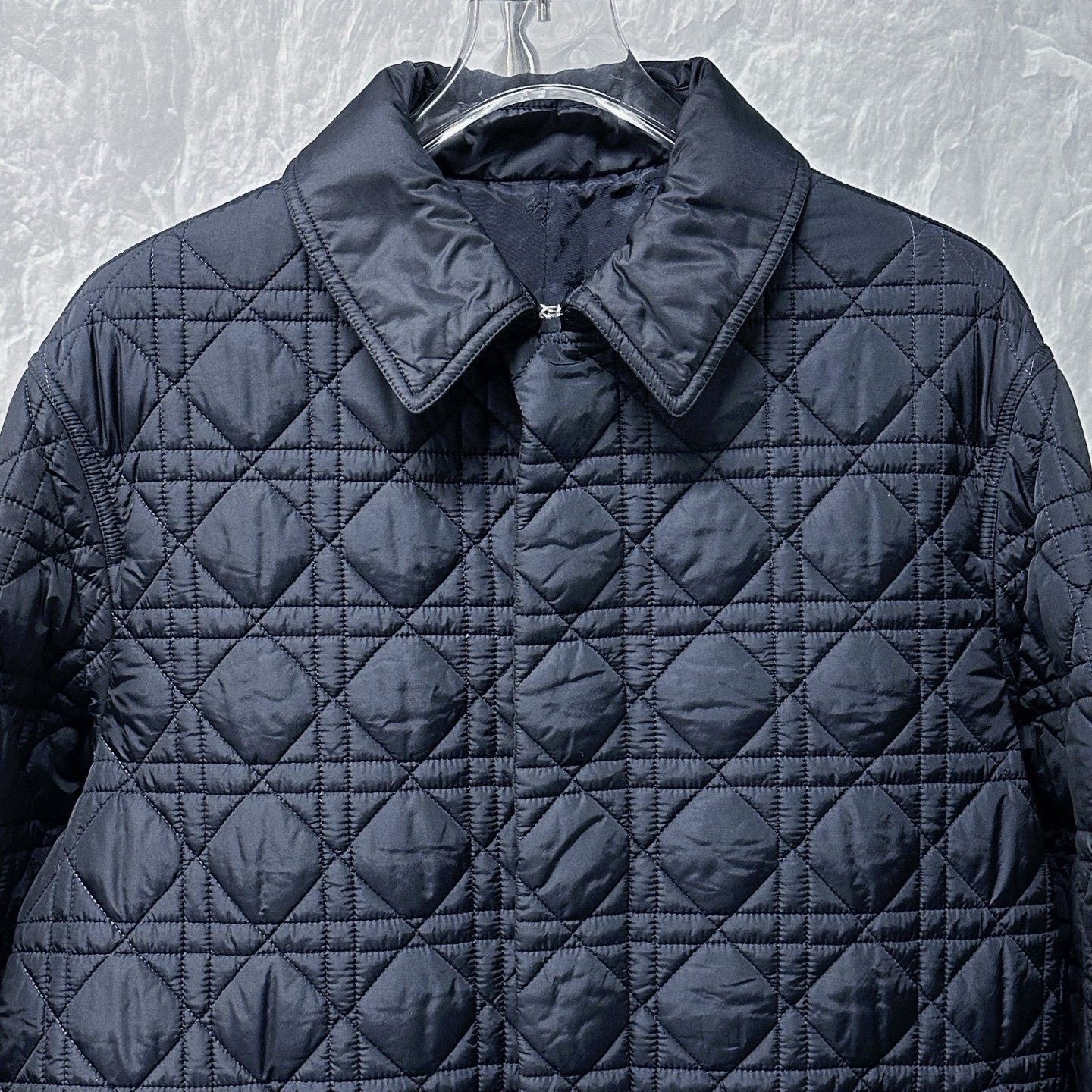 Dior Dior Cannage Embroidered Long Puffer Coat Size US S / EU 44-46 / 1 - 2 Thumbnail