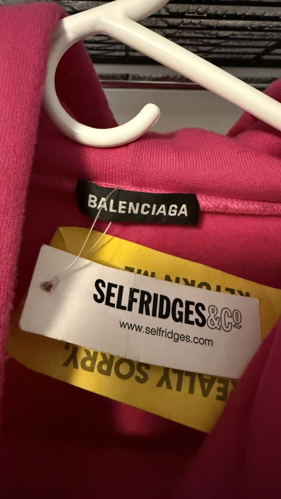 Balenciaga BALENCIAGA BONJOUR HOODIE Size US S / EU 44-46 / 1 - 2 Thumbnail