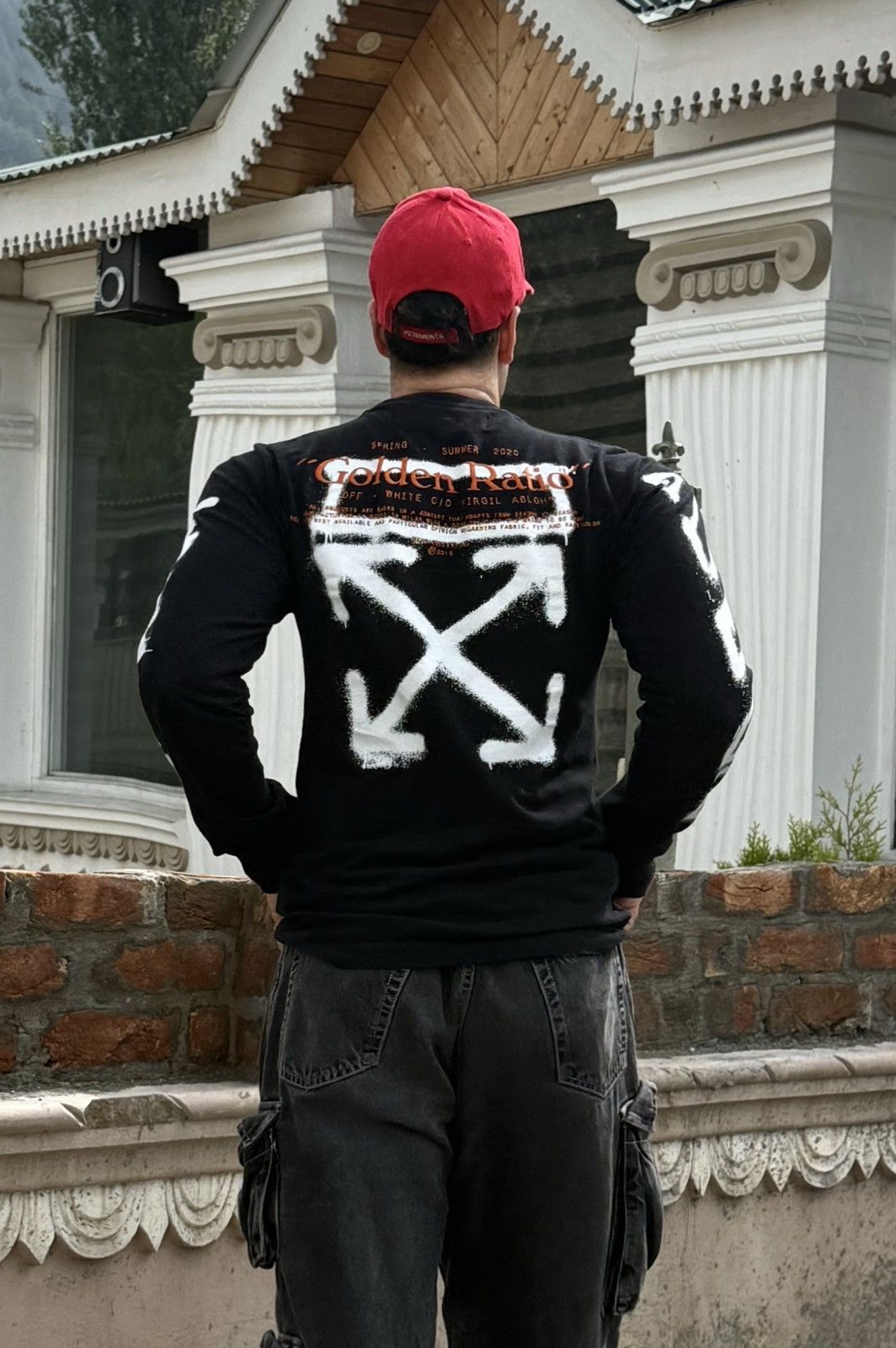 Off-White OFF-WHITE 2020 GOLDEN RATIO Size US M / EU 48-50 / 2 - 4 Thumbnail