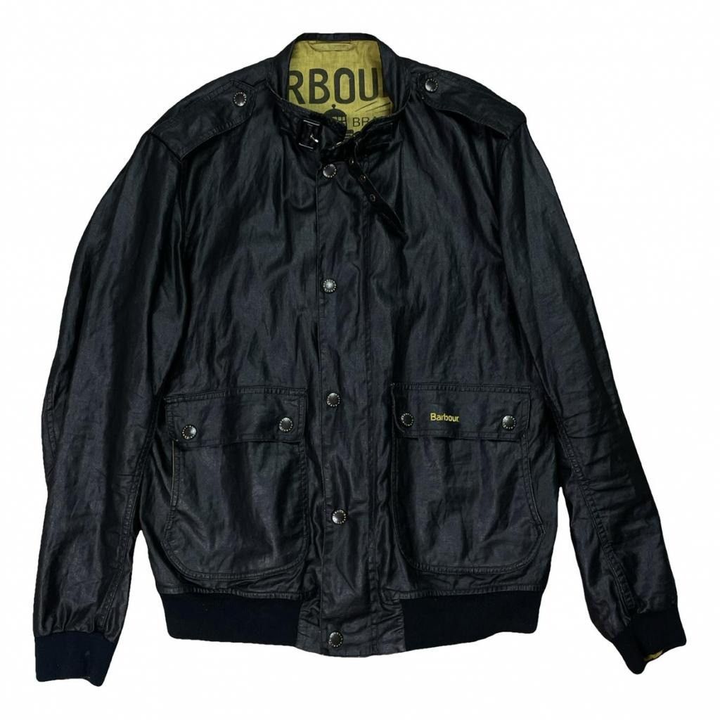 Barbour Leather Jacket