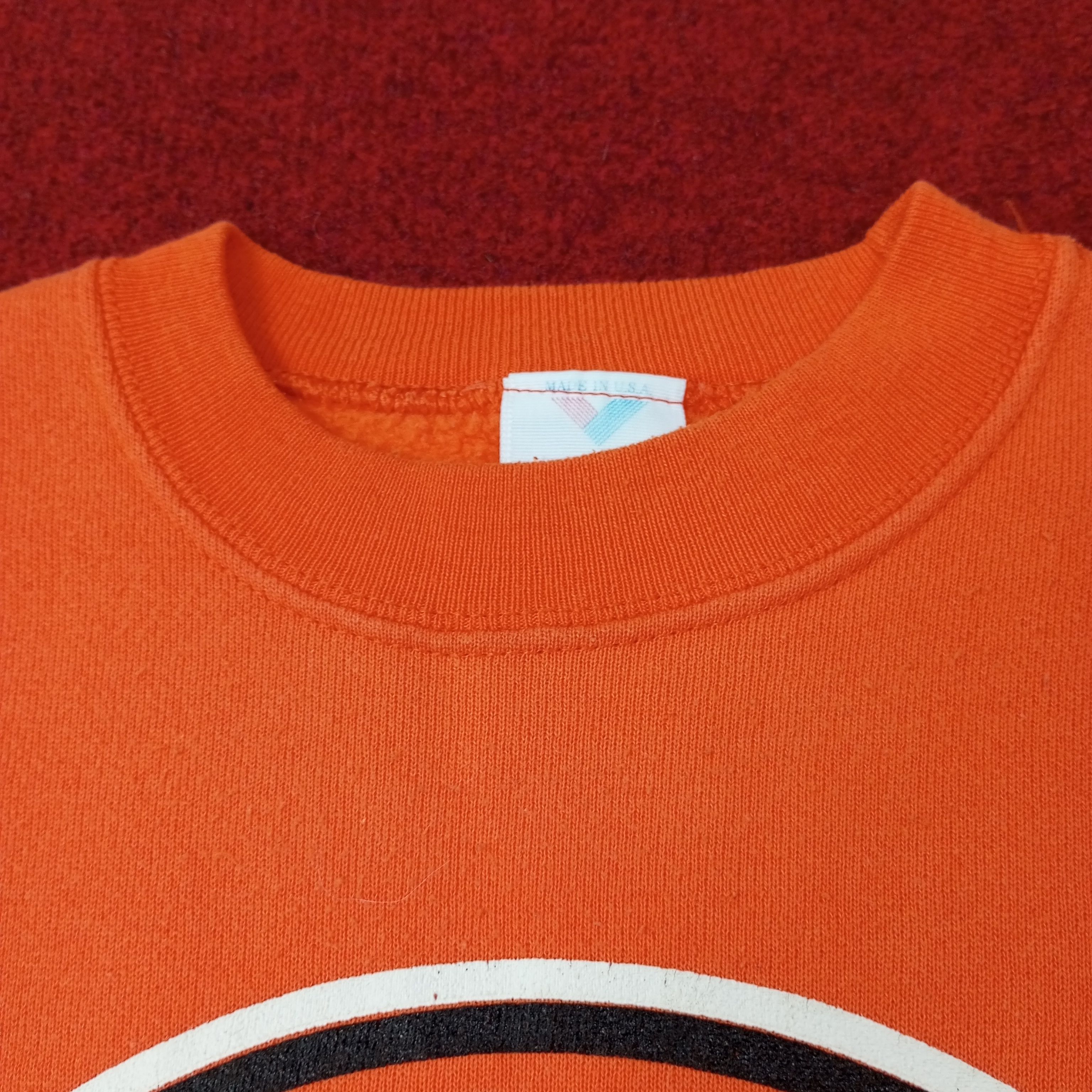 NFL Vintage Massillon Tigers Football Team Sweatshirt c251n28 Size US L / EU 52-54 / 3 - 5 Thumbnail