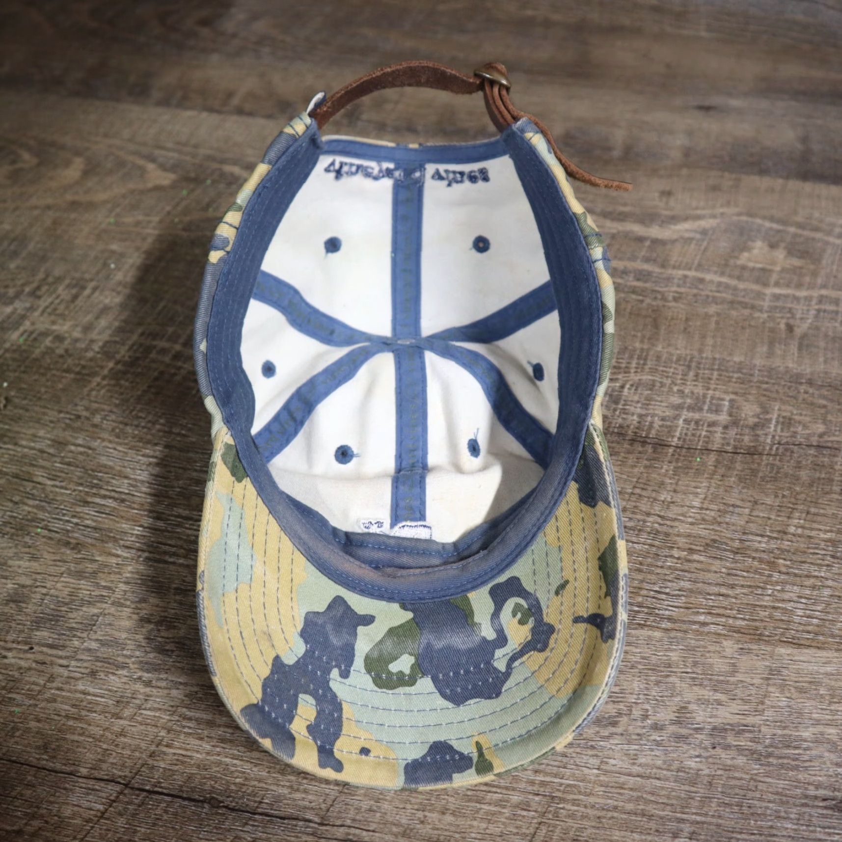 Vineyard Vines VINEYARD VINES Baseball Cap Hat Adult Adjustable Multicolor Camouflage Logo Whale Size ONE SIZE - 6 Thumbnail