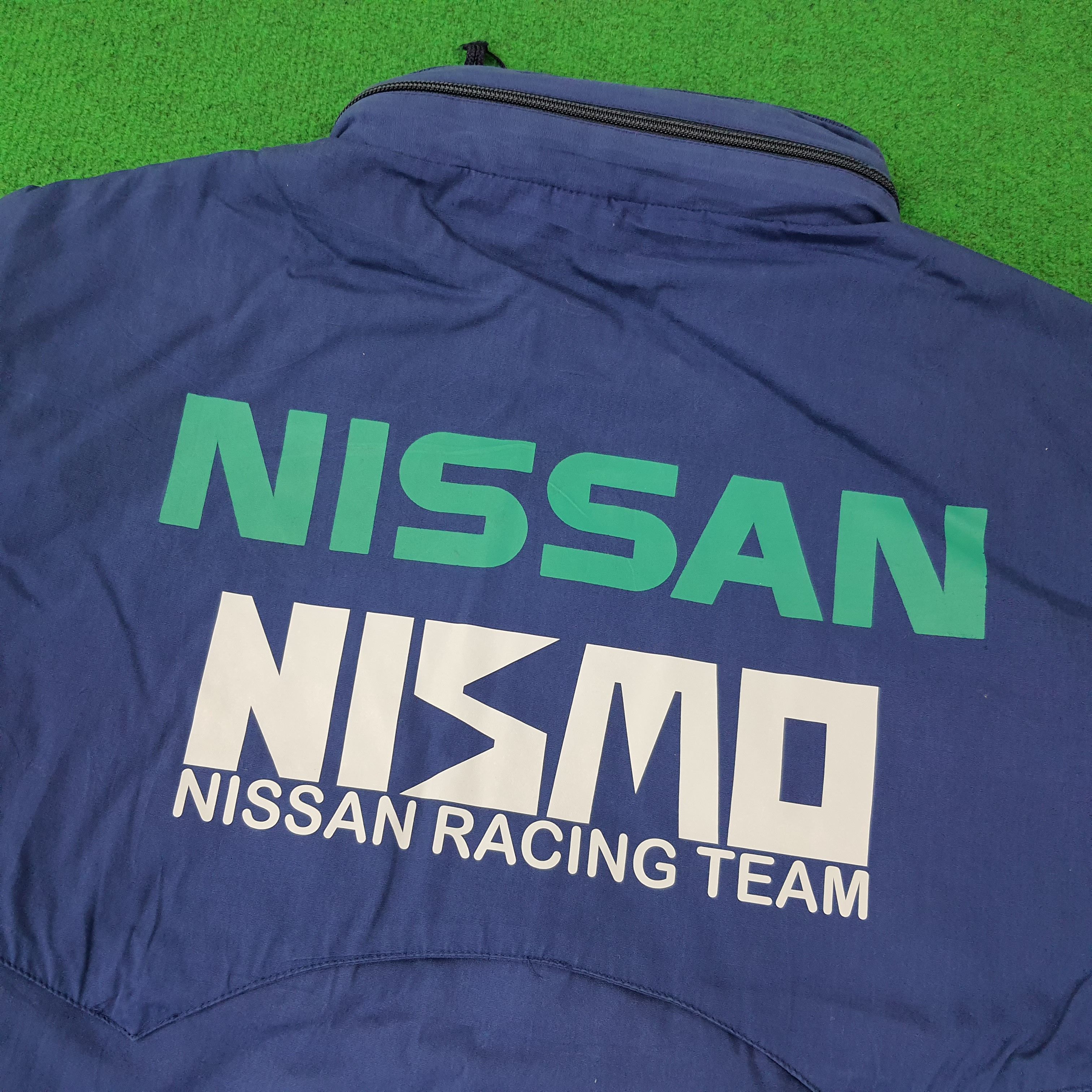Japanese Brand Vintage NISSAN Motorsports Custom Nismo Logo Jacket C262N22 Size US L / EU 52-54 / 3 - 2 Thumbnail