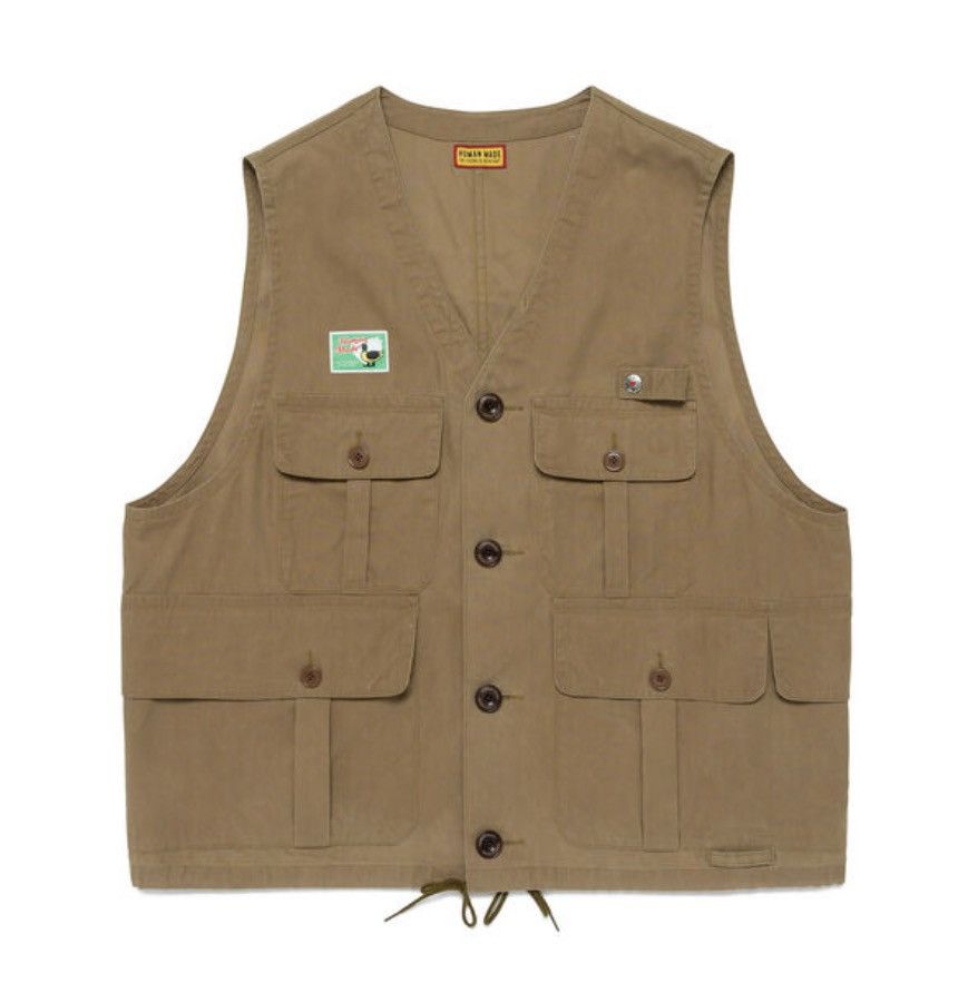 Human Made Human Made Vest Size ONE SIZE - 1 Thumbnail