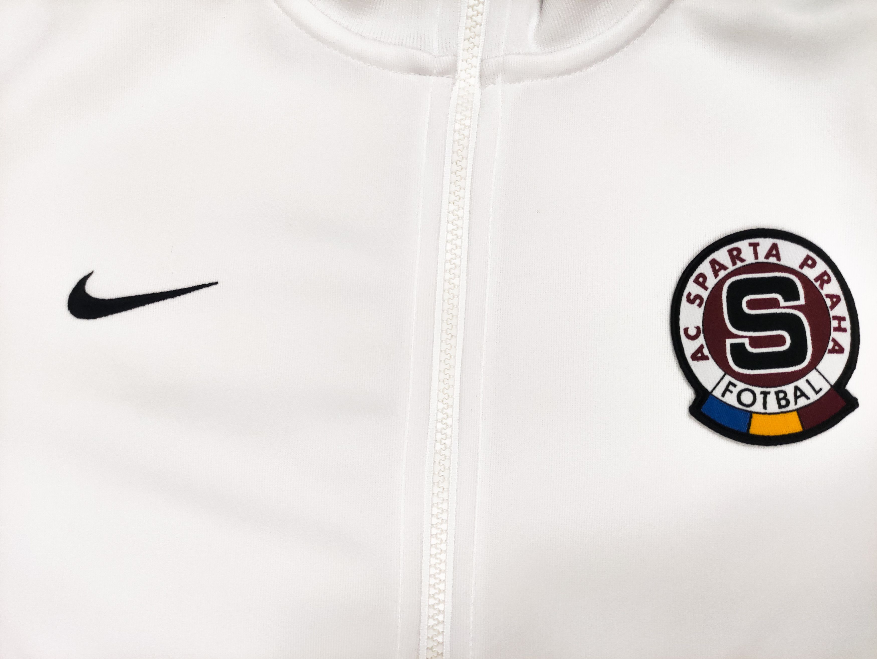 Nike AC Sparta Prague Nike Full Zip Tracksuit Top Jacket L Size US L / EU 52-54 / 3 - 9 Thumbnail