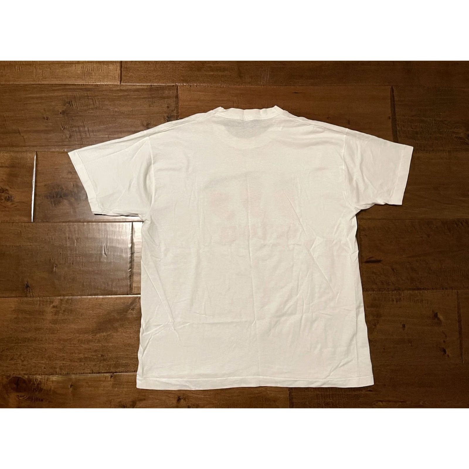 Fruit Of The Loom VINTAGE Hotlanta Underground Peppers Atlanta Georgia White T-Shirt Adult XL Size US M / EU 48-50 / 2 - 4 Thumbnail