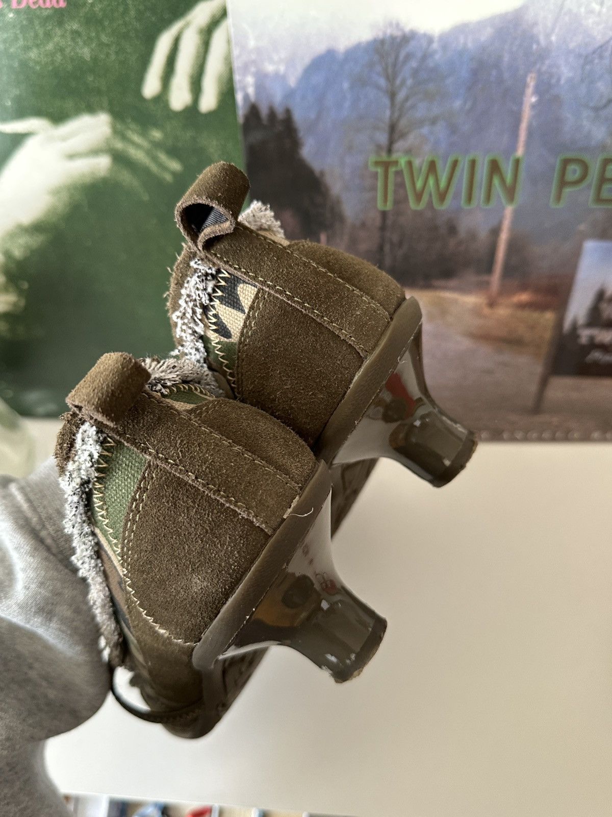 Dockers Dockers Military Camo Kitten Heels Mary Jane y2k Size US 10 / IT 40 - 6 Thumbnail