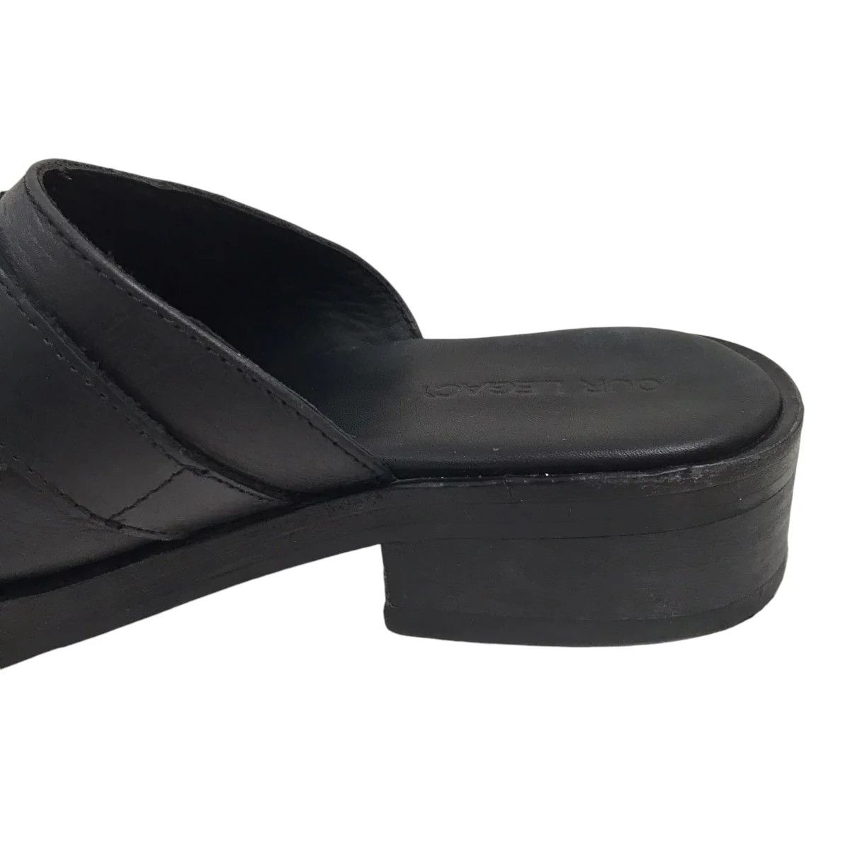 Our Legacy Camion Leather Mules Size US 7 / IT 37 - 7 Thumbnail