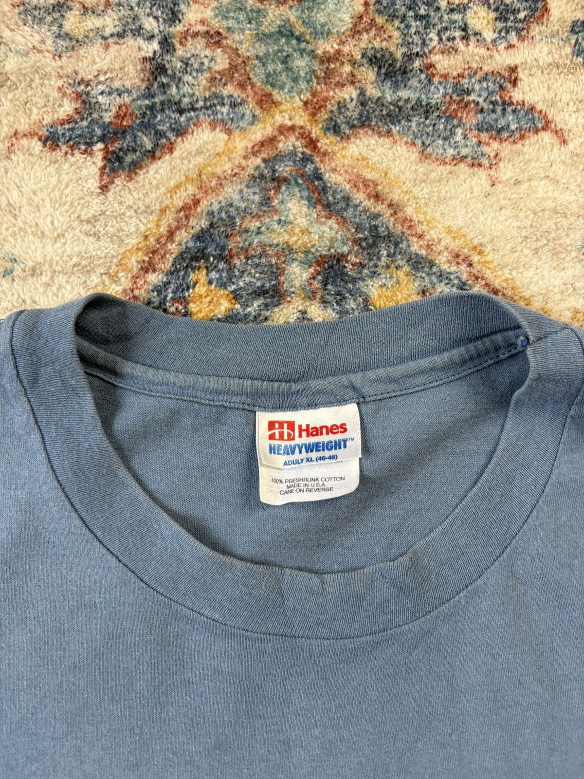 Vintage Vintage Labatt Blue Light Cottage Country Beer T-shirt Size US XL / EU 56 / 4 - 3 Thumbnail