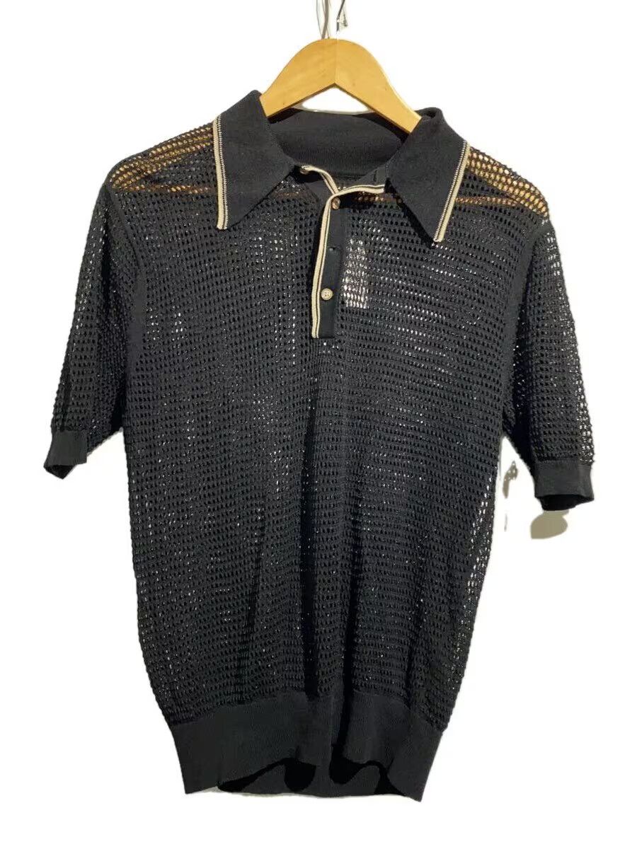 Kapital Open Stitch Polo Shirt Size US L / EU 52-54 / 3 - 1 Thumbnail