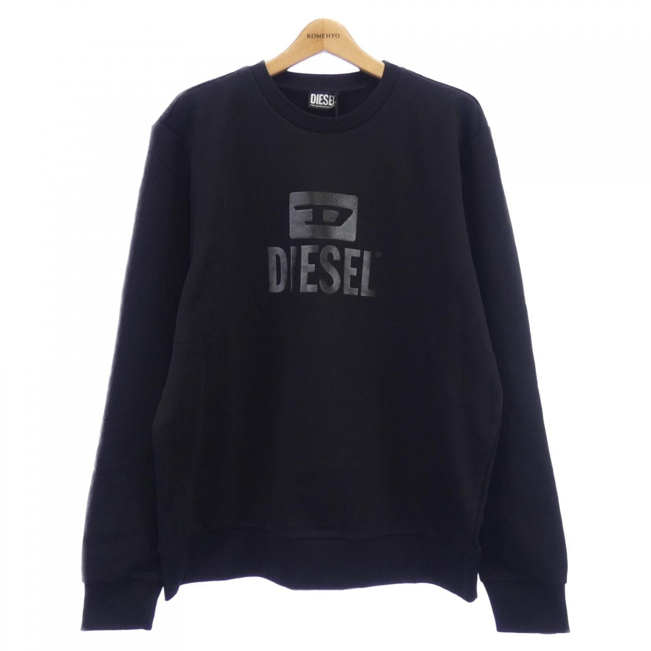 Other Other Diesel A09755 RIAJH Cotton Sweatshirt Textile Sweatshirts & Hoodies A09755 RIAJH DUTY FREE for USA Size ONE SIZE - 1 Thumbnail