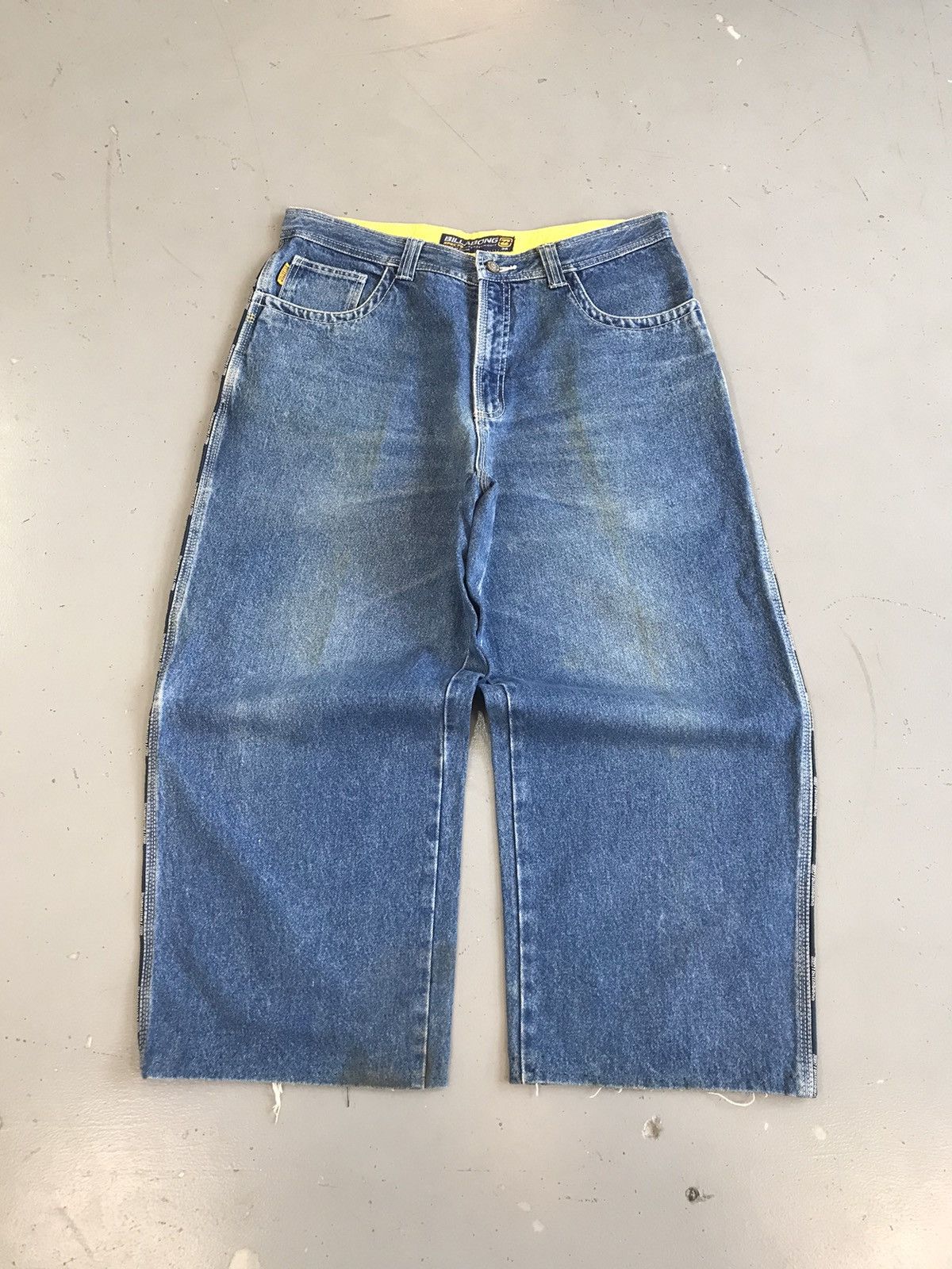 Billabong × Vintage Vintage billabong straight fit big pocket denim Size US 36 / EU 52 - 1 Thumbnail
