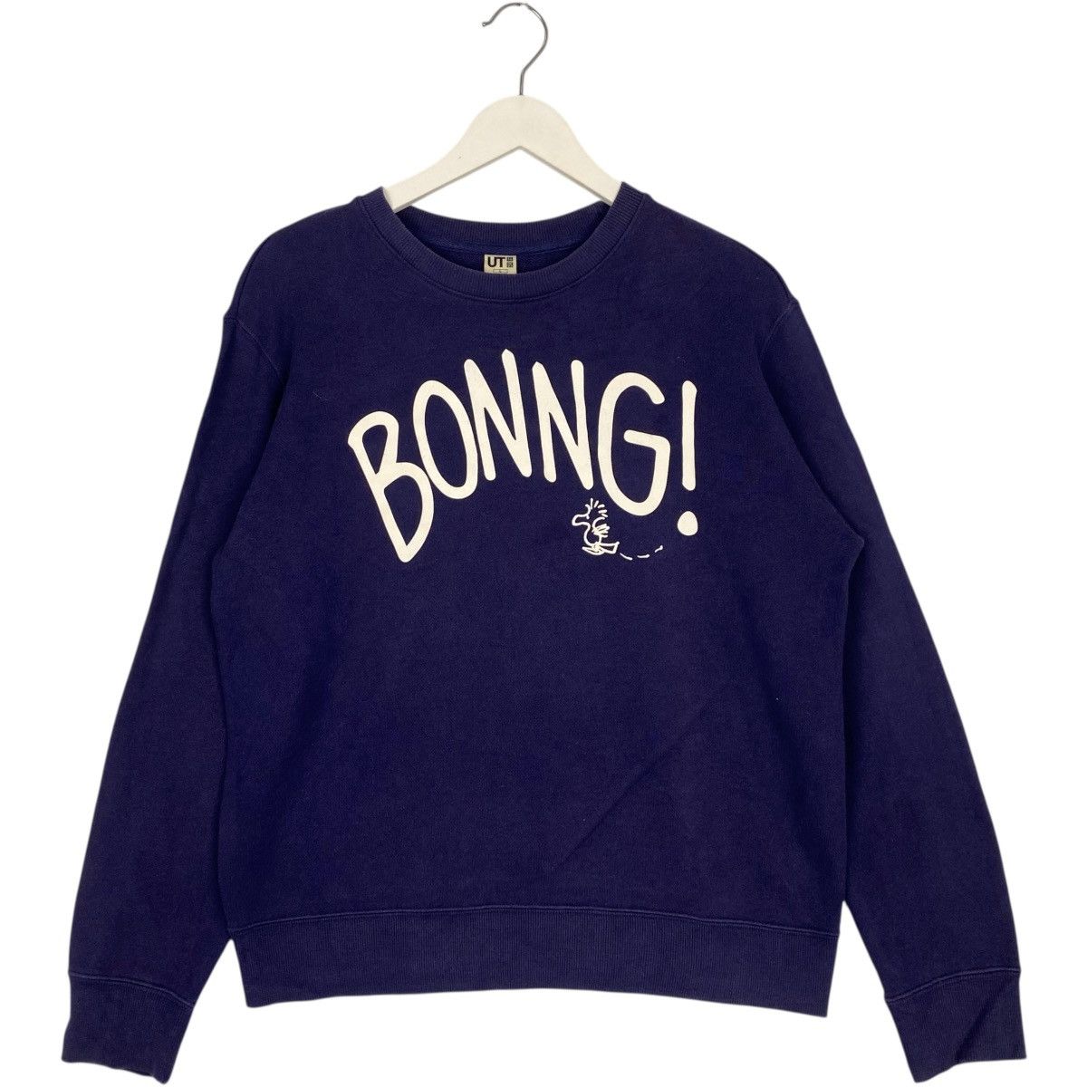 Vintage Vintage Peanuts Printed Crewneck Sweatshirt Blue Size S Size S / US 4 / IT 40 - 1 Thumbnail