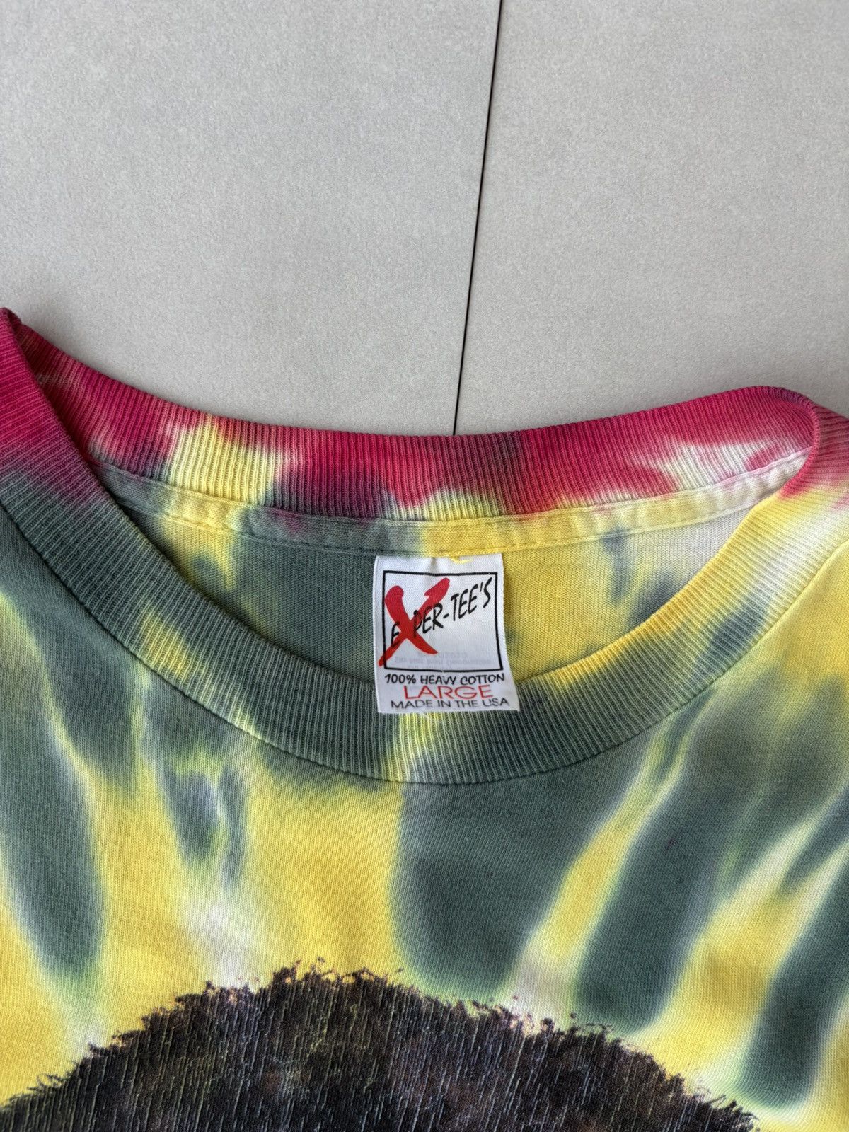 Bob Marley Vintage Bob Marley King Leon Tee Size US L / EU 52-54 / 3 - 5 Thumbnail