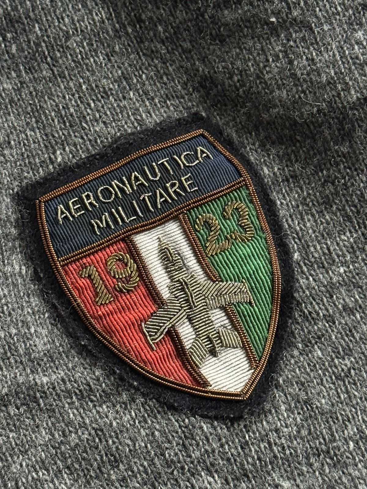 Aeronautica Militare Aeronautica Militare XL button up turtleneck sweater jumper Size US XL / EU 56 / 4 - 8 Thumbnail