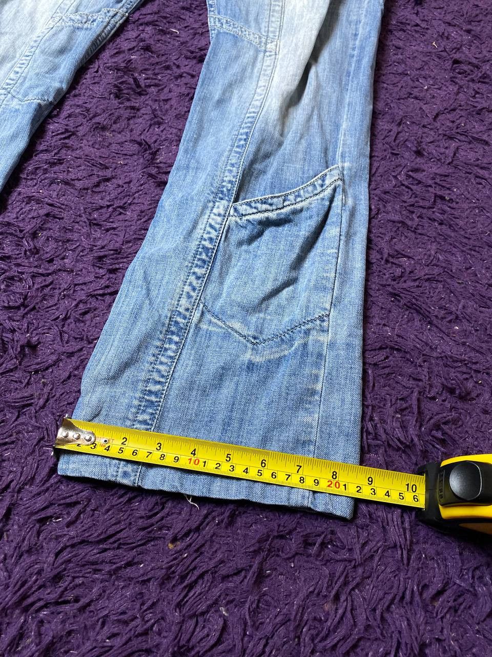 Other Y2K Vintage Dolce&Gabbana Jeans Streetwear Rare Casual Style Size US 31 - 9 Thumbnail