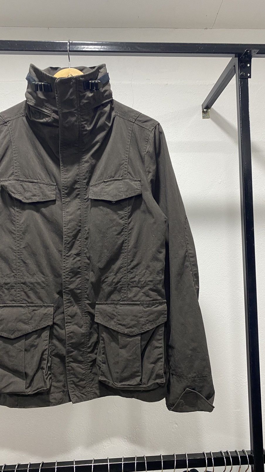 Japanese Brand × Vintage 💥FINAL DROP💥291295 Homme Military Punk Parka 90s Size US M / EU 48-50 / 2 - 2 Thumbnail