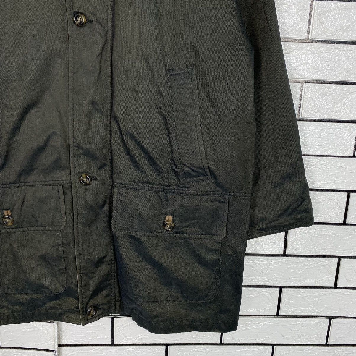Japanese Brand Duck Canvas Worker Jacket Blanket Cutter & Buck Issey Miyake Size US L / EU 52-54 / 3 - 6 Thumbnail