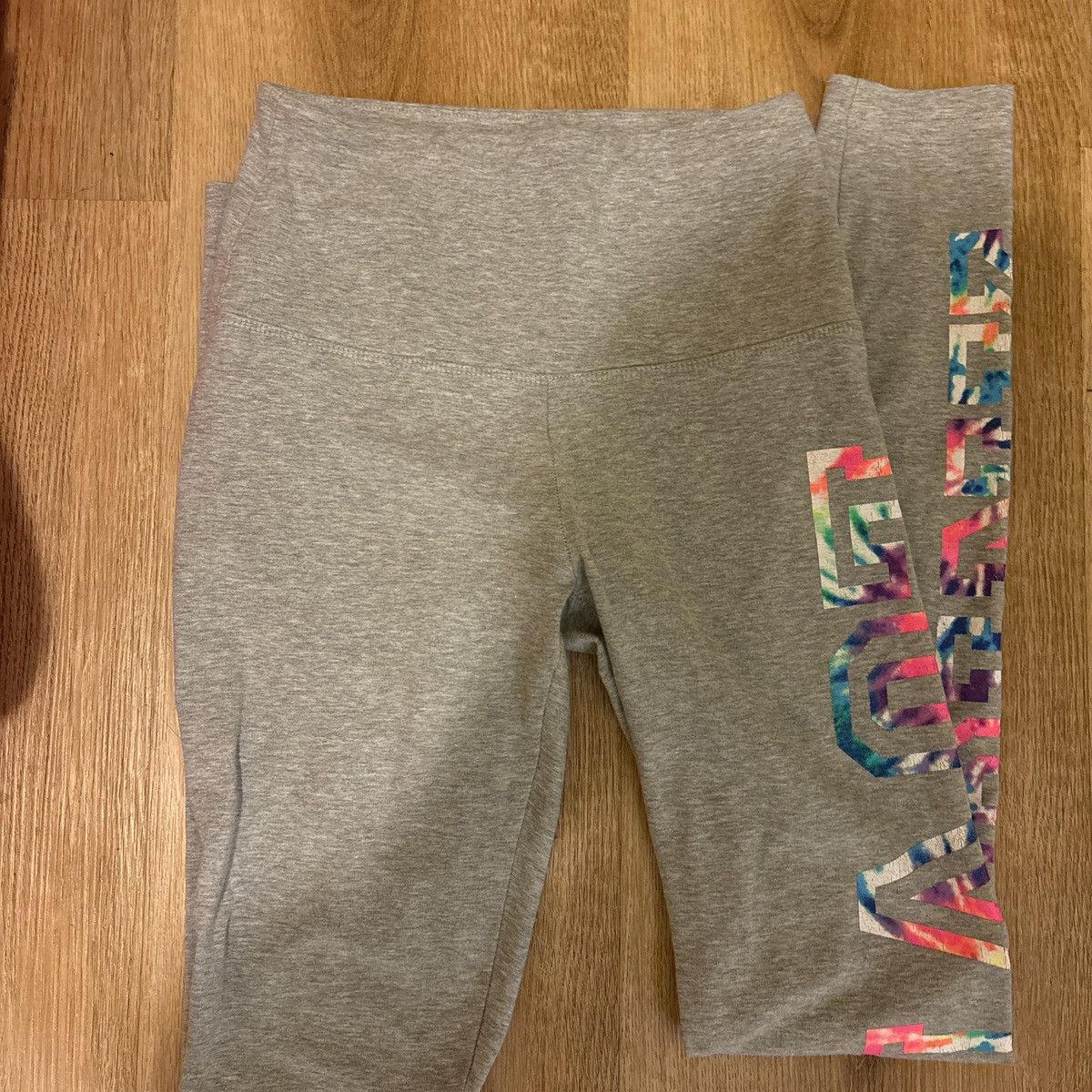 Pink Pink grey leggings Size 25" / US 0 / IT 36 - 2 Thumbnail