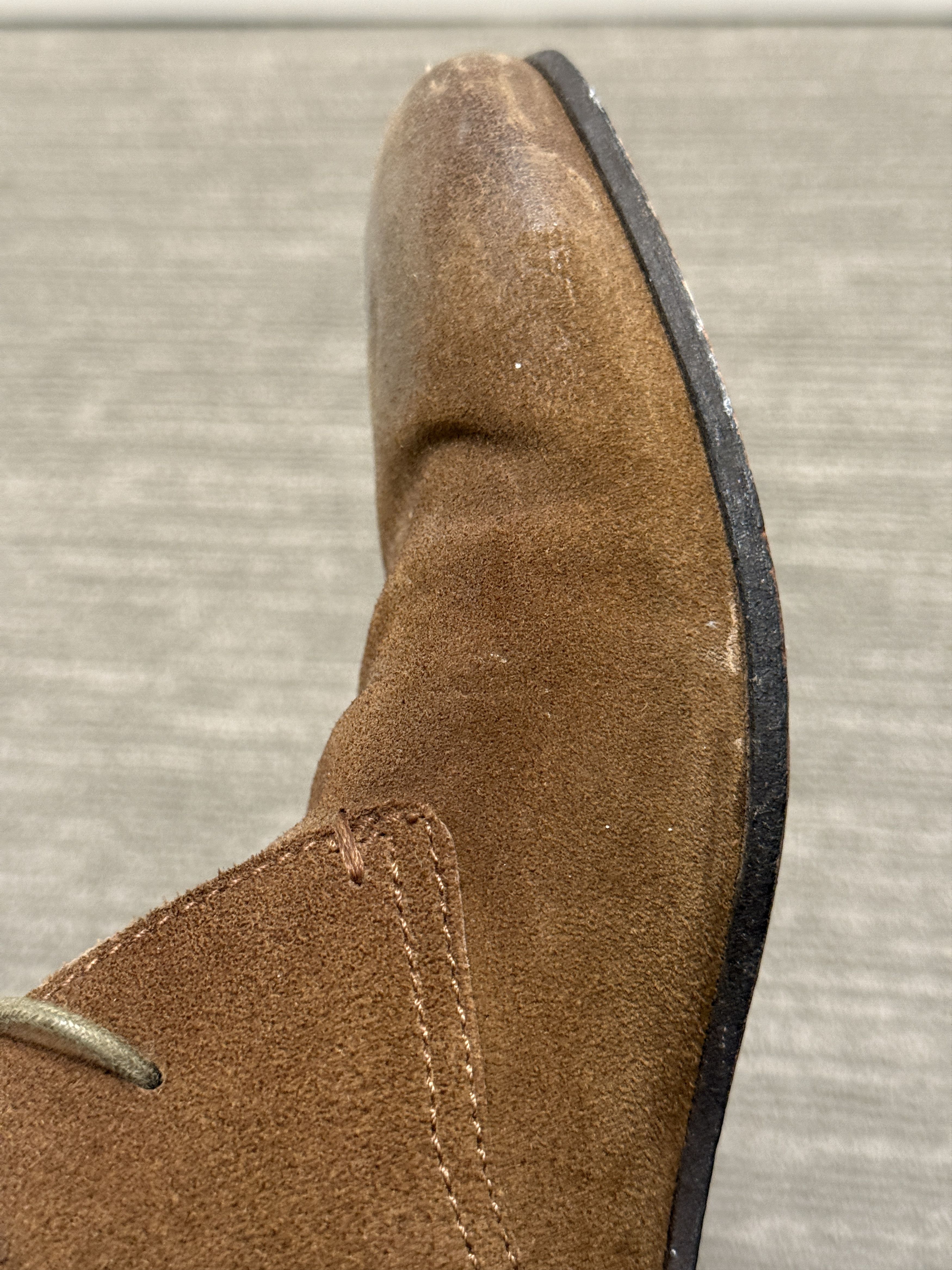 Hugo Boss Boss Orange Vintage Suede Boots Brown 42-9 1/2 Size US 9.5 / EU 42-43 - 9 Thumbnail