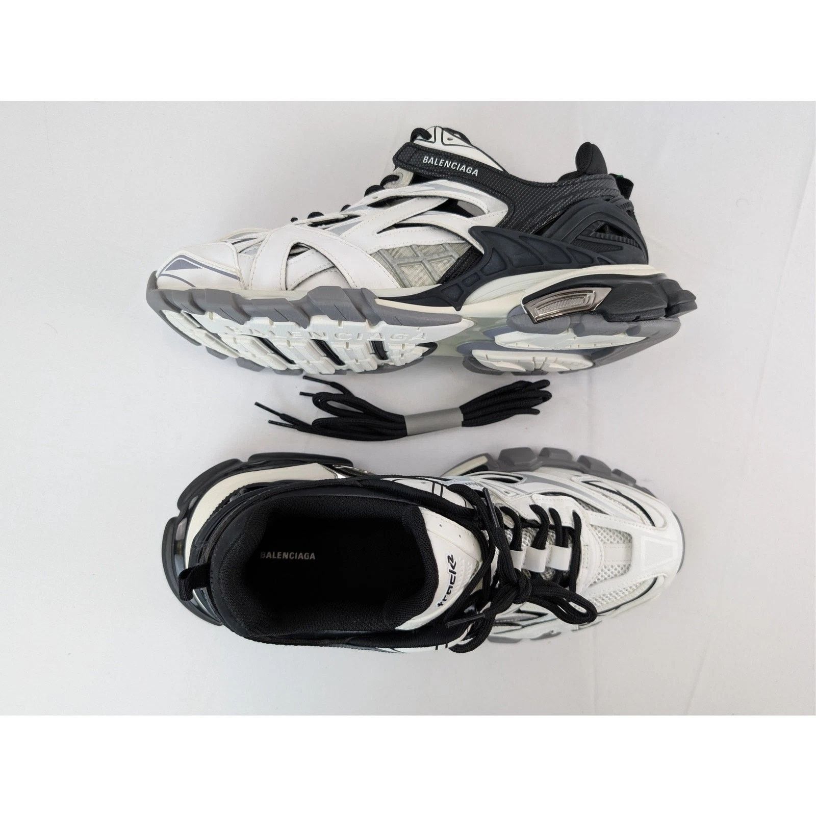 Balenciaga Balenciaga Track 2 White Black Sneaker Size 42 | Grailed