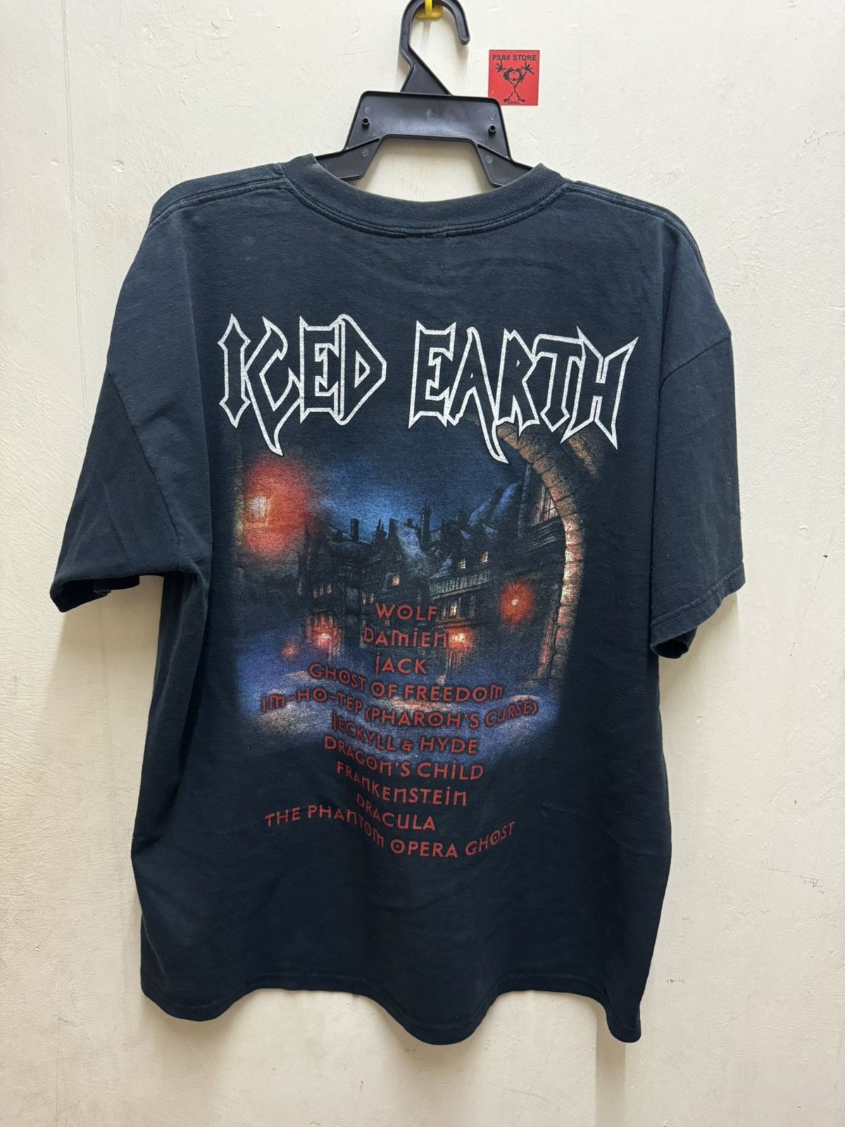 Band Tees Vintage Iced Earth Size US XL / EU 56 / 4 - 3 Thumbnail