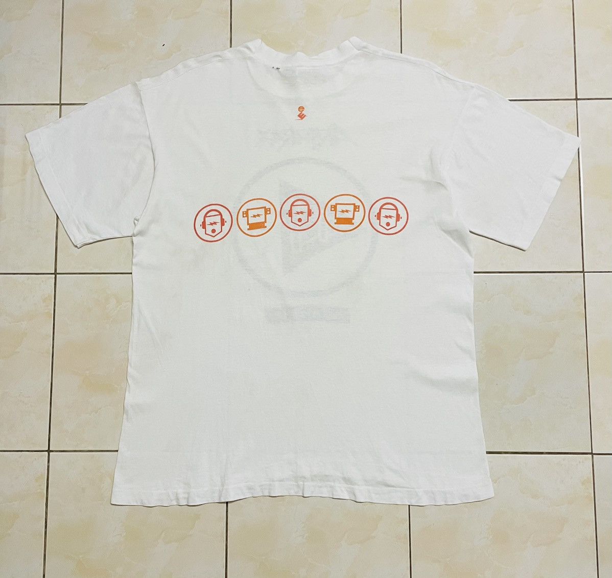 Band Tees VINTAGE ANTHRAX sound of white Noise 90s SHIRTS Size US XL / EU 56 / 4 - 11 Thumbnail