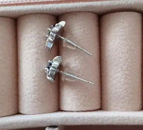 VIBE Star Zircon Crystal Stone Earrings Size ONE SIZE - 4 Thumbnail